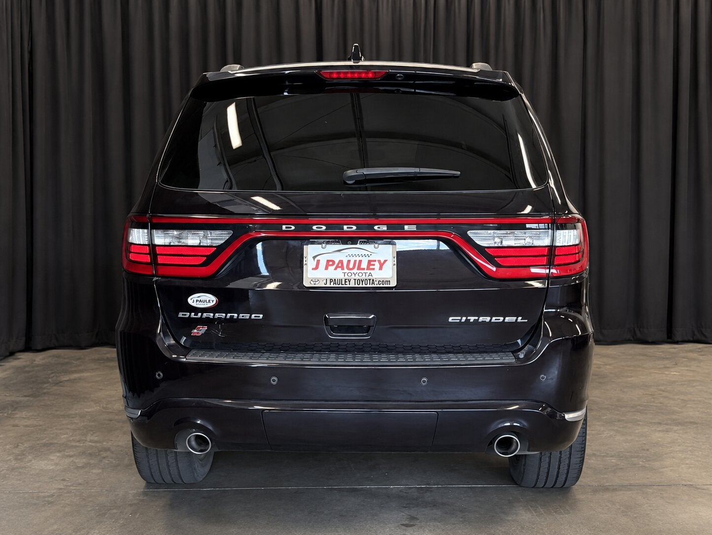 2020 Dodge Durango Citadel Anodized Platinum AWD