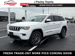2018 Jeep Grand Cherokee Limited RWD