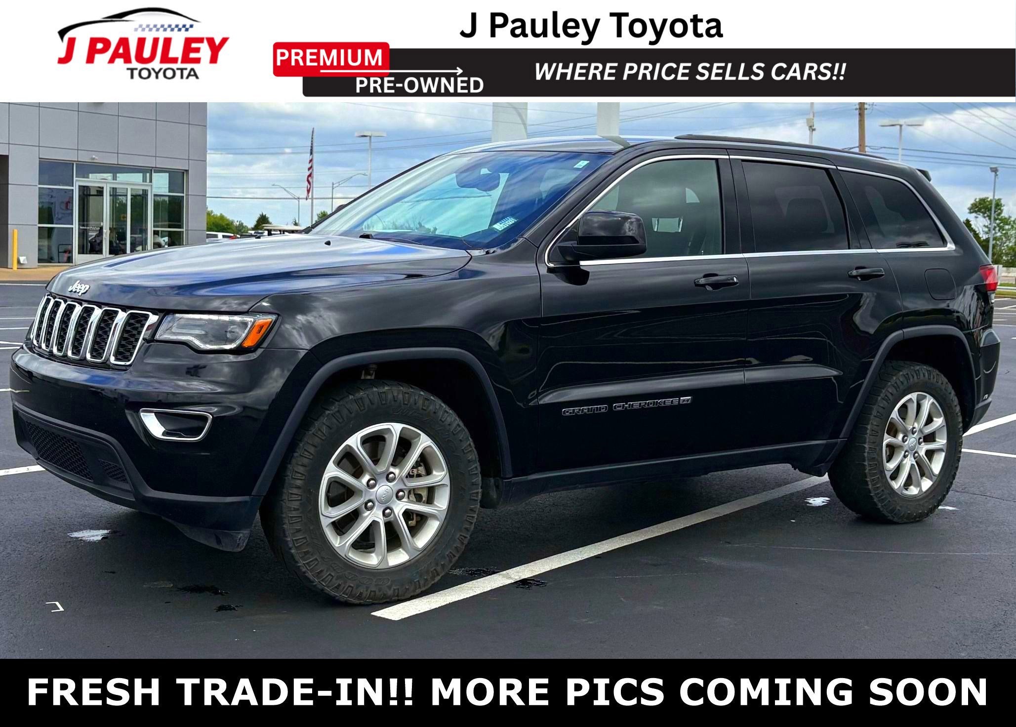 2022 Jeep Grand Cherokee WK Laredo X