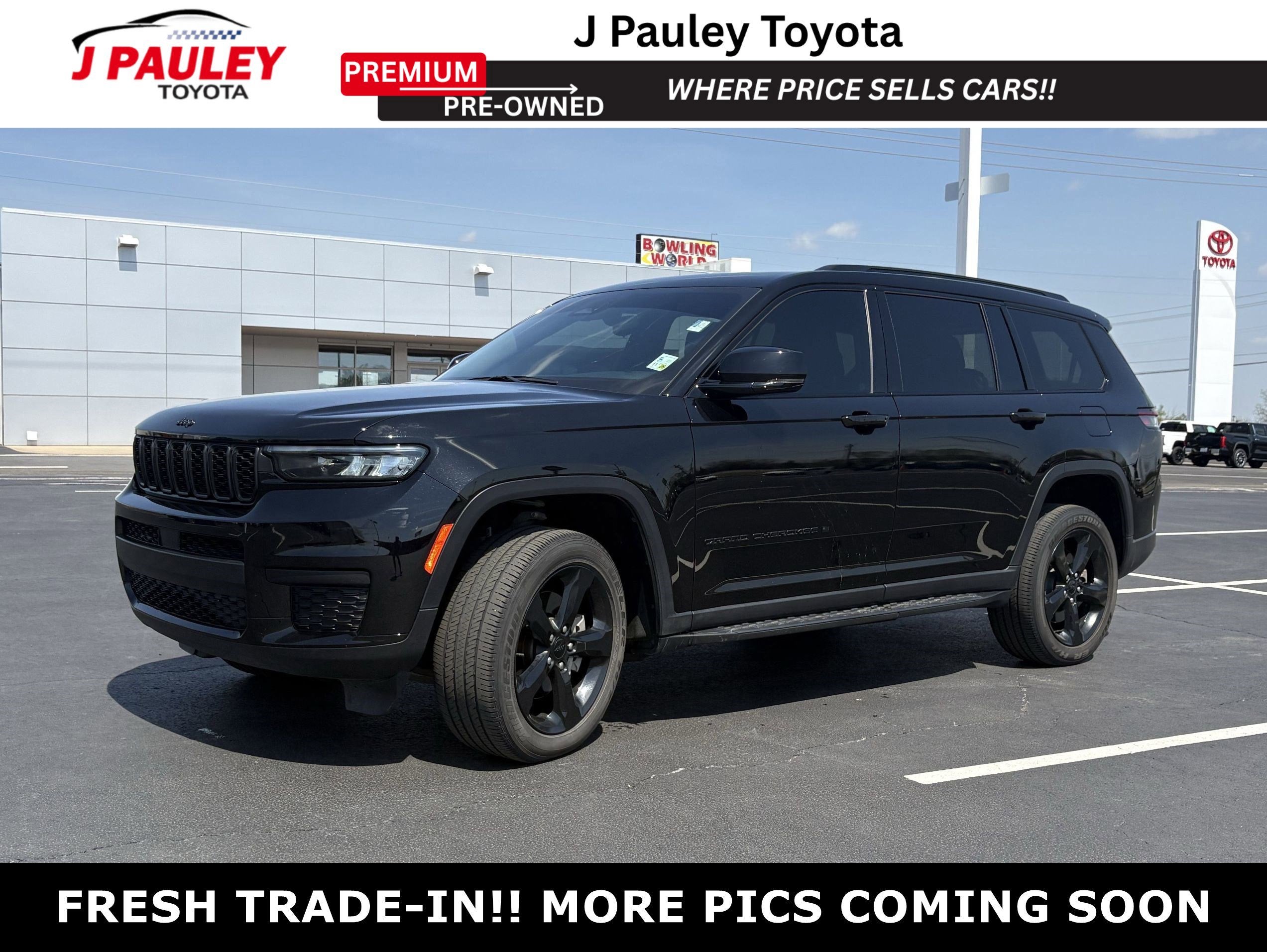2023 Jeep Grand Cherokee L Altitude X 4WD