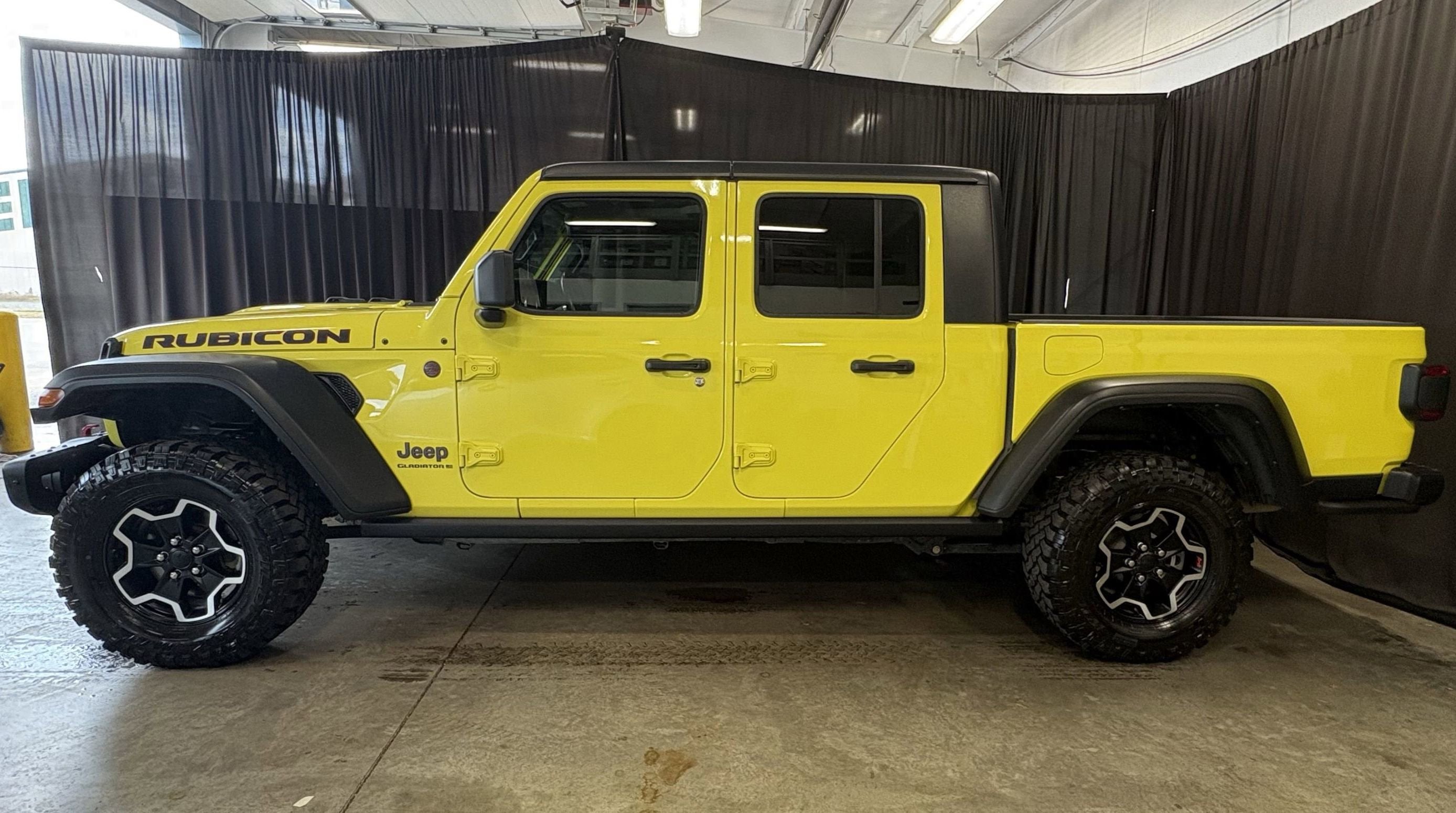 2023 Jeep Gladiator Rubicon 4WD