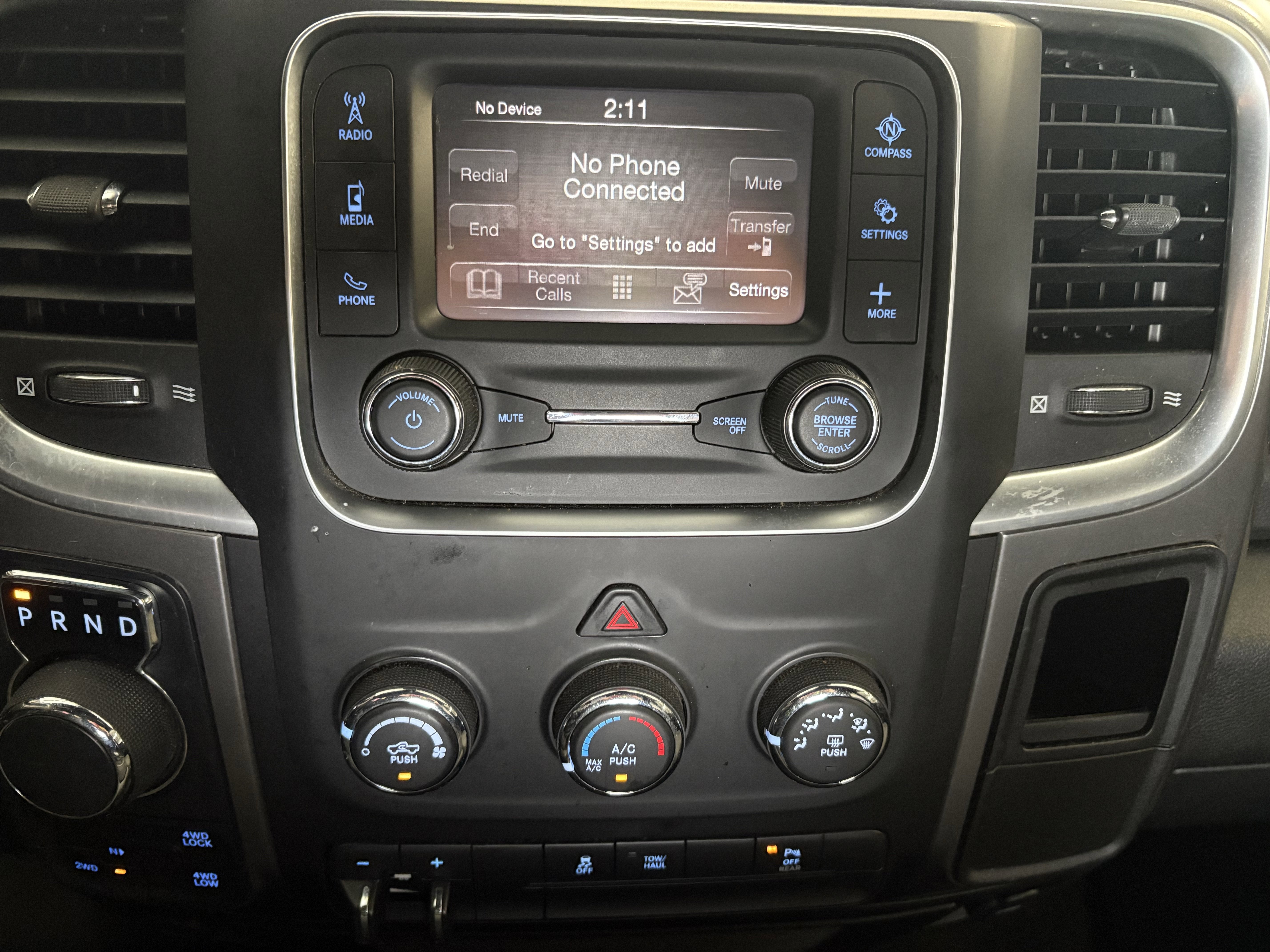 2021 RAM 1500 Classic Warlock 4WD