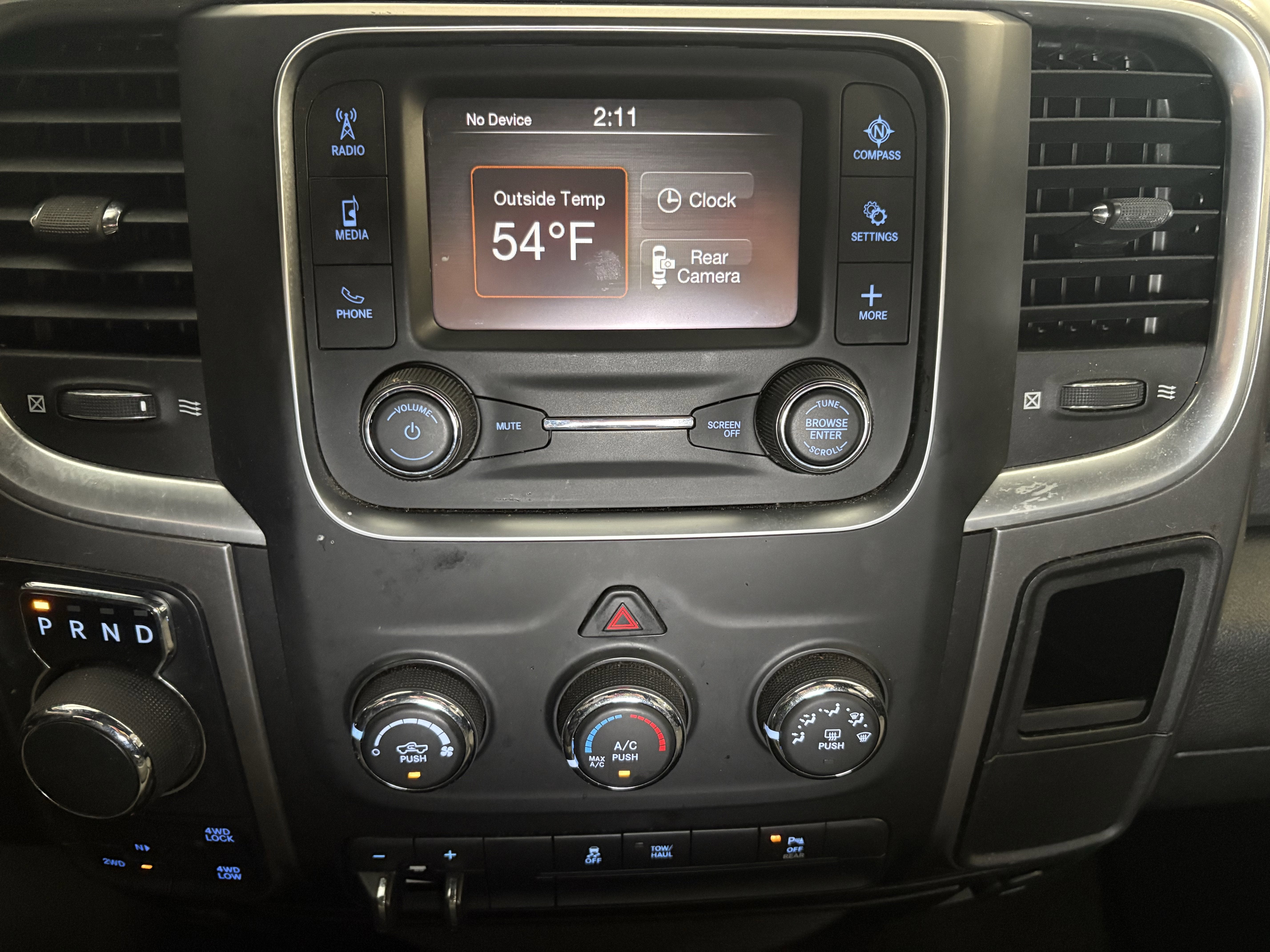 2021 RAM 1500 Classic Warlock 4WD