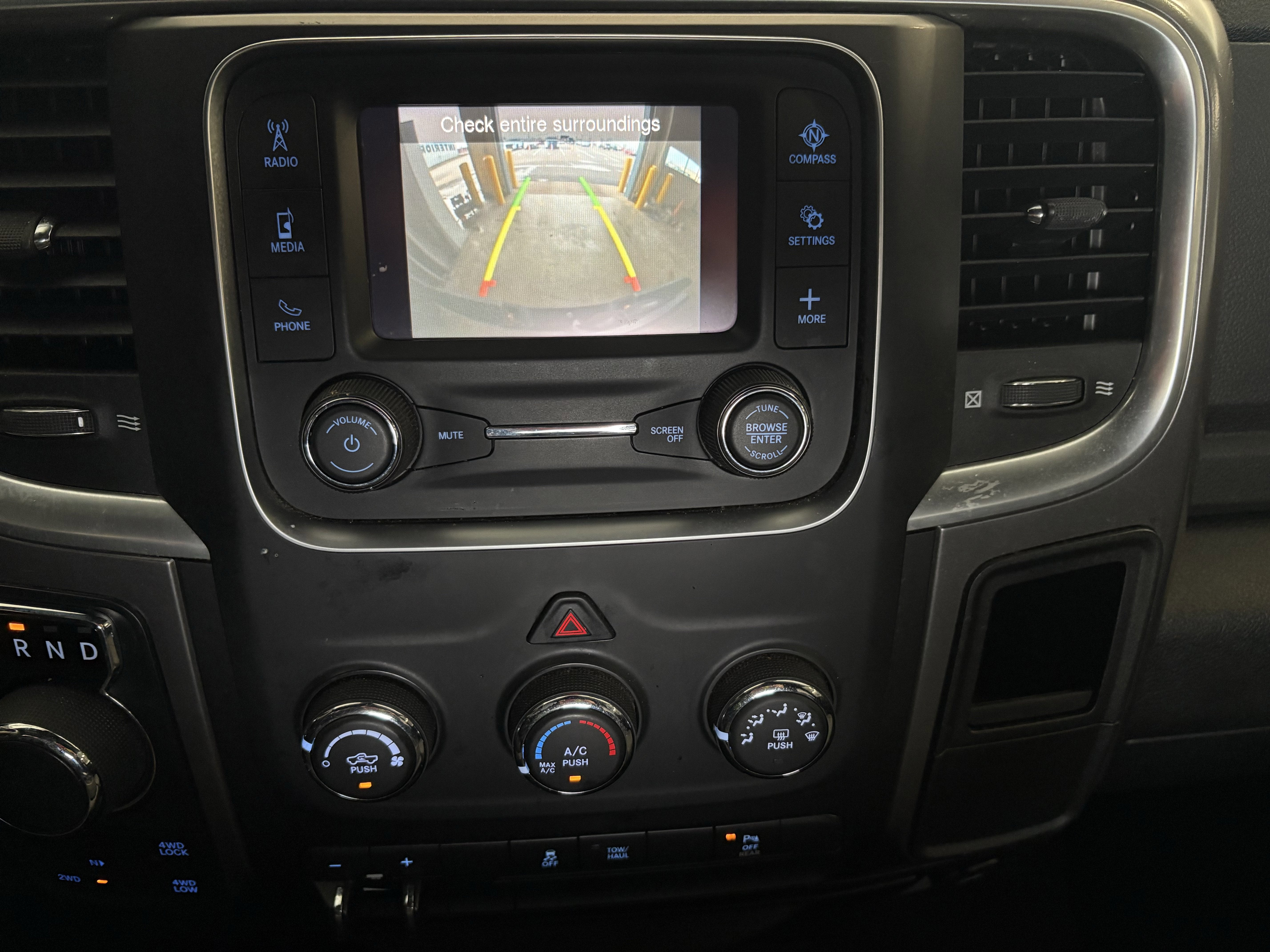 2021 RAM 1500 Classic Warlock 4WD