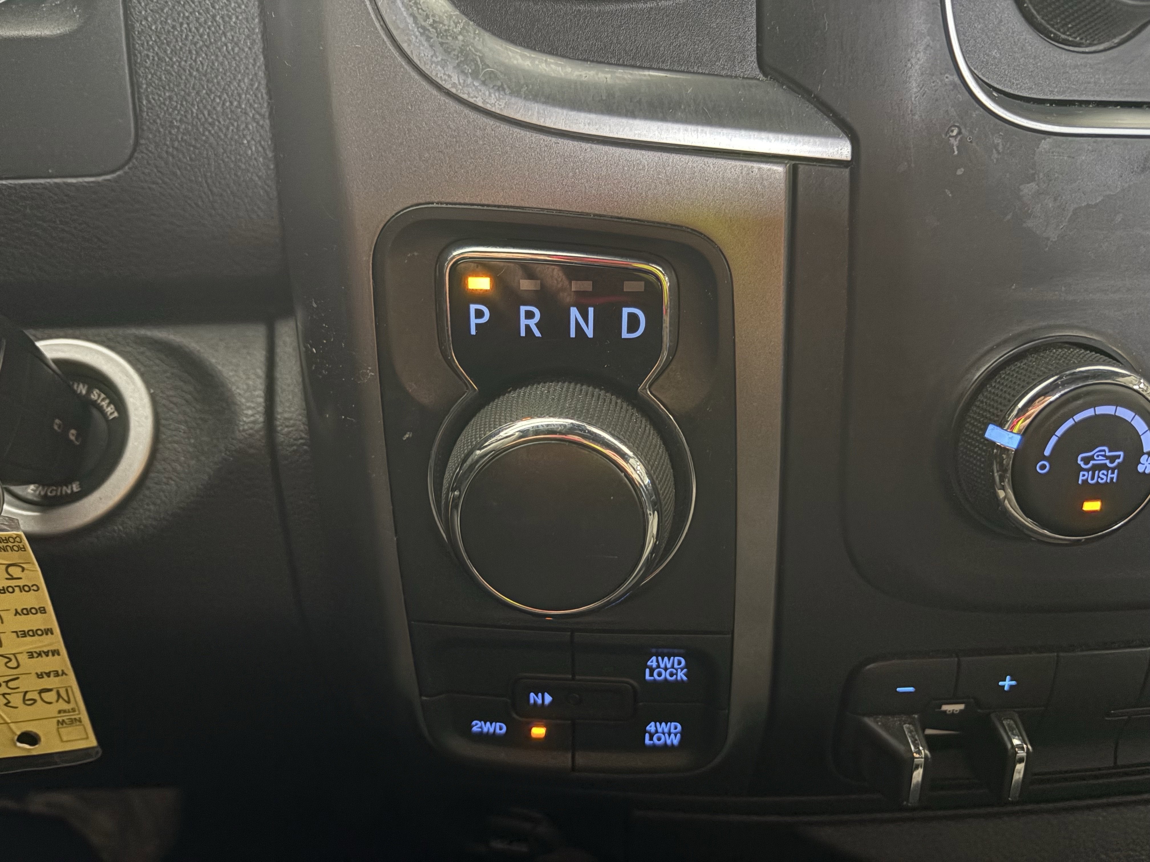 2021 RAM 1500 Classic Warlock 4WD