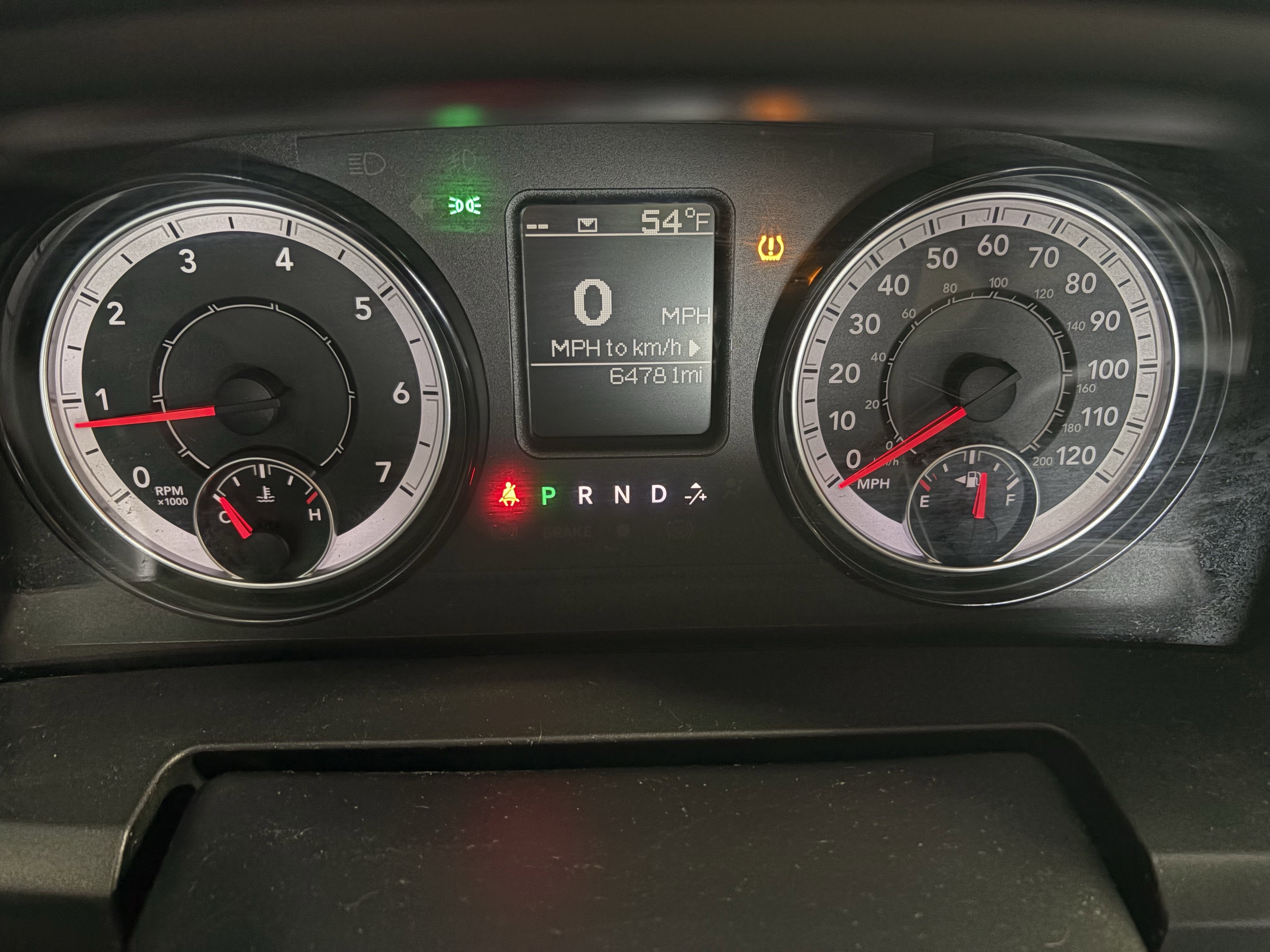 2021 RAM 1500 Classic Warlock 4WD