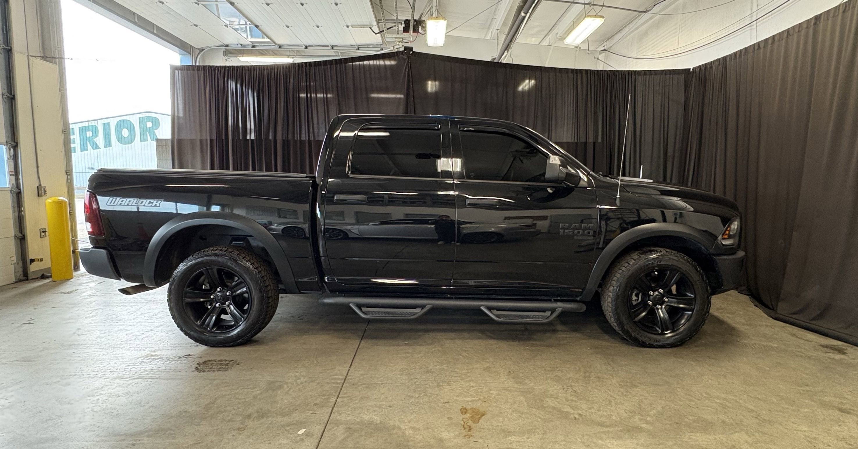 2021 RAM 1500 Classic Warlock 4WD