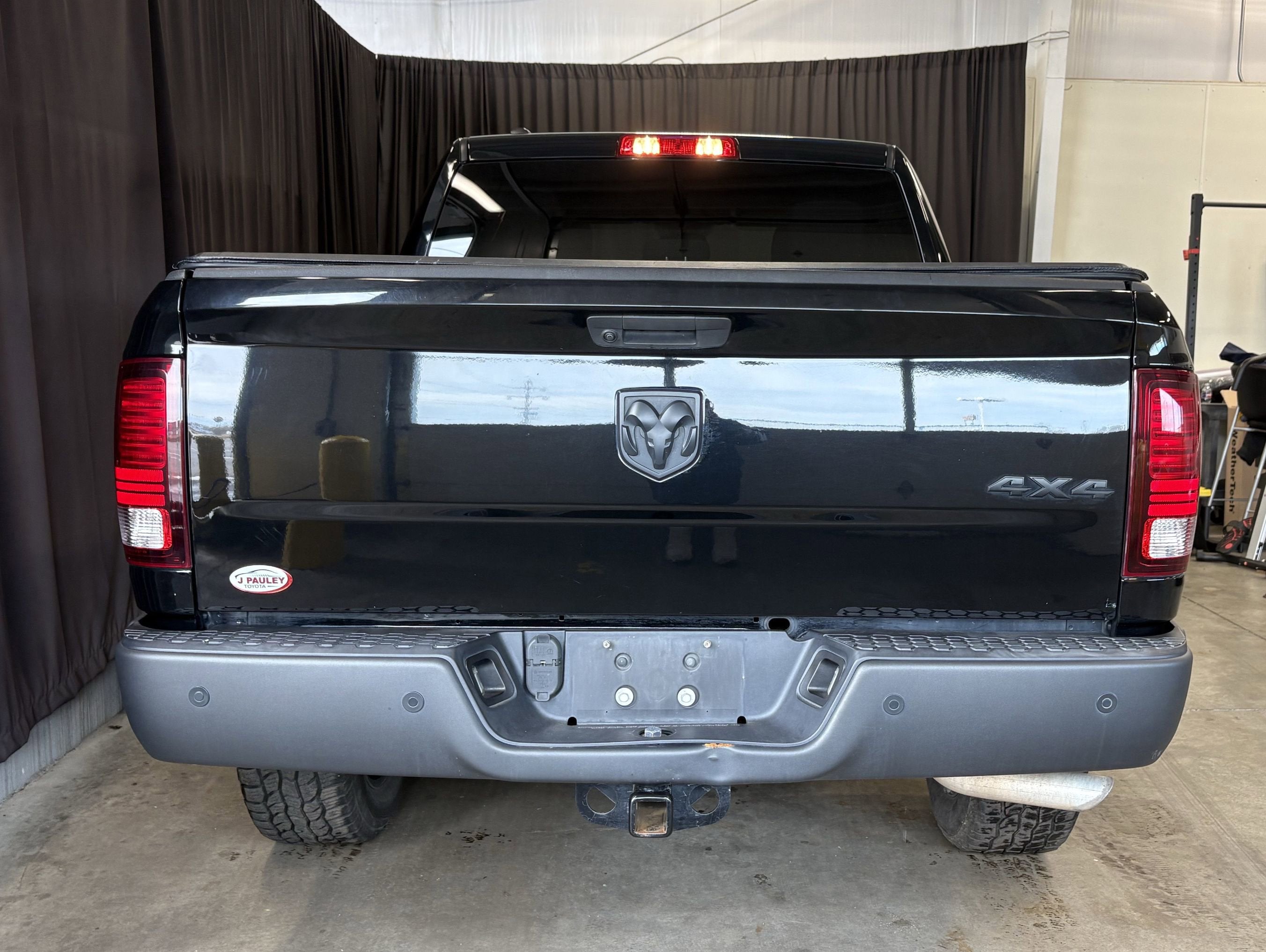 2021 RAM 1500 Classic Warlock 4WD