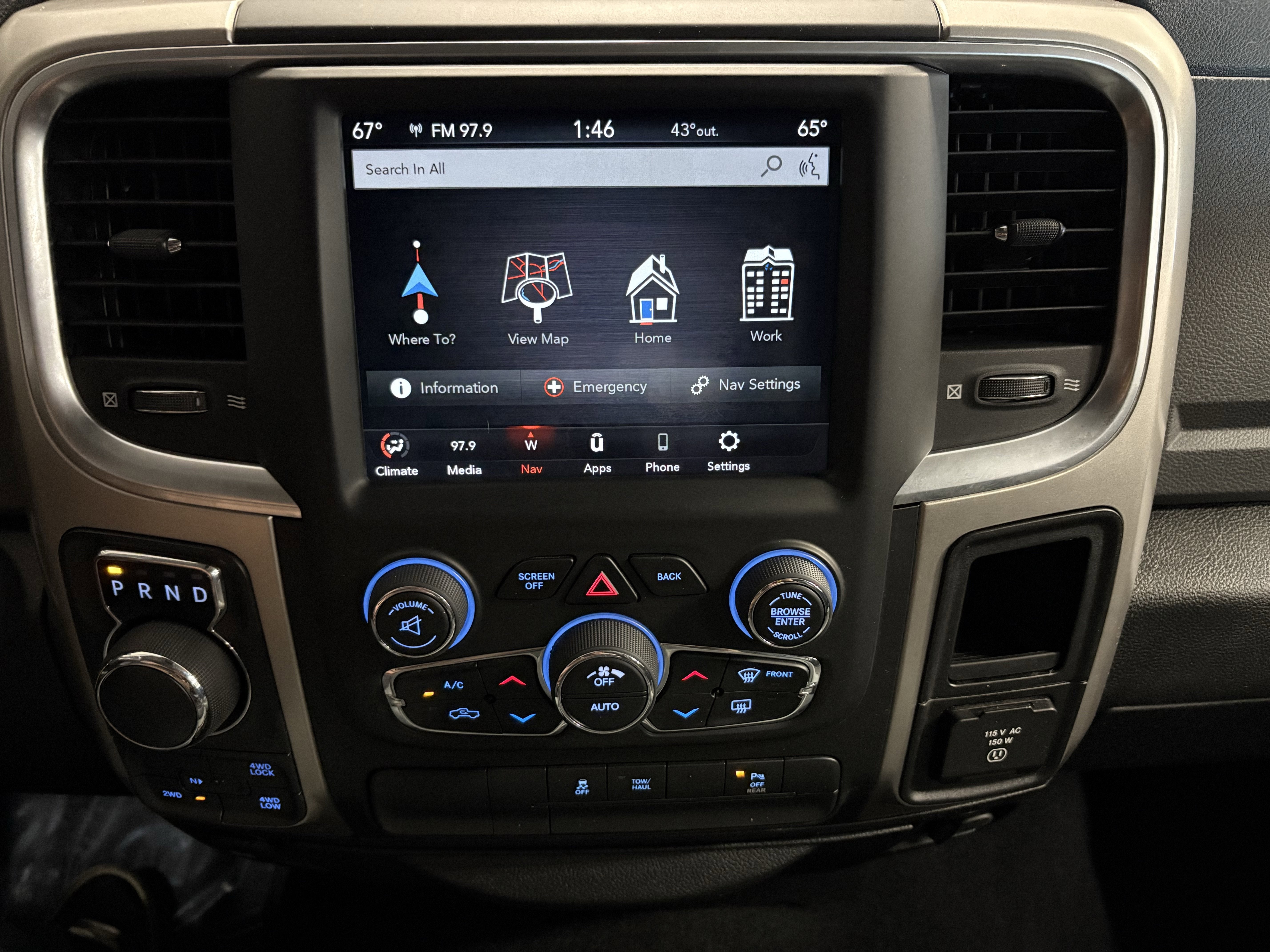 2020 RAM 1500 Classic Warlock 4WD