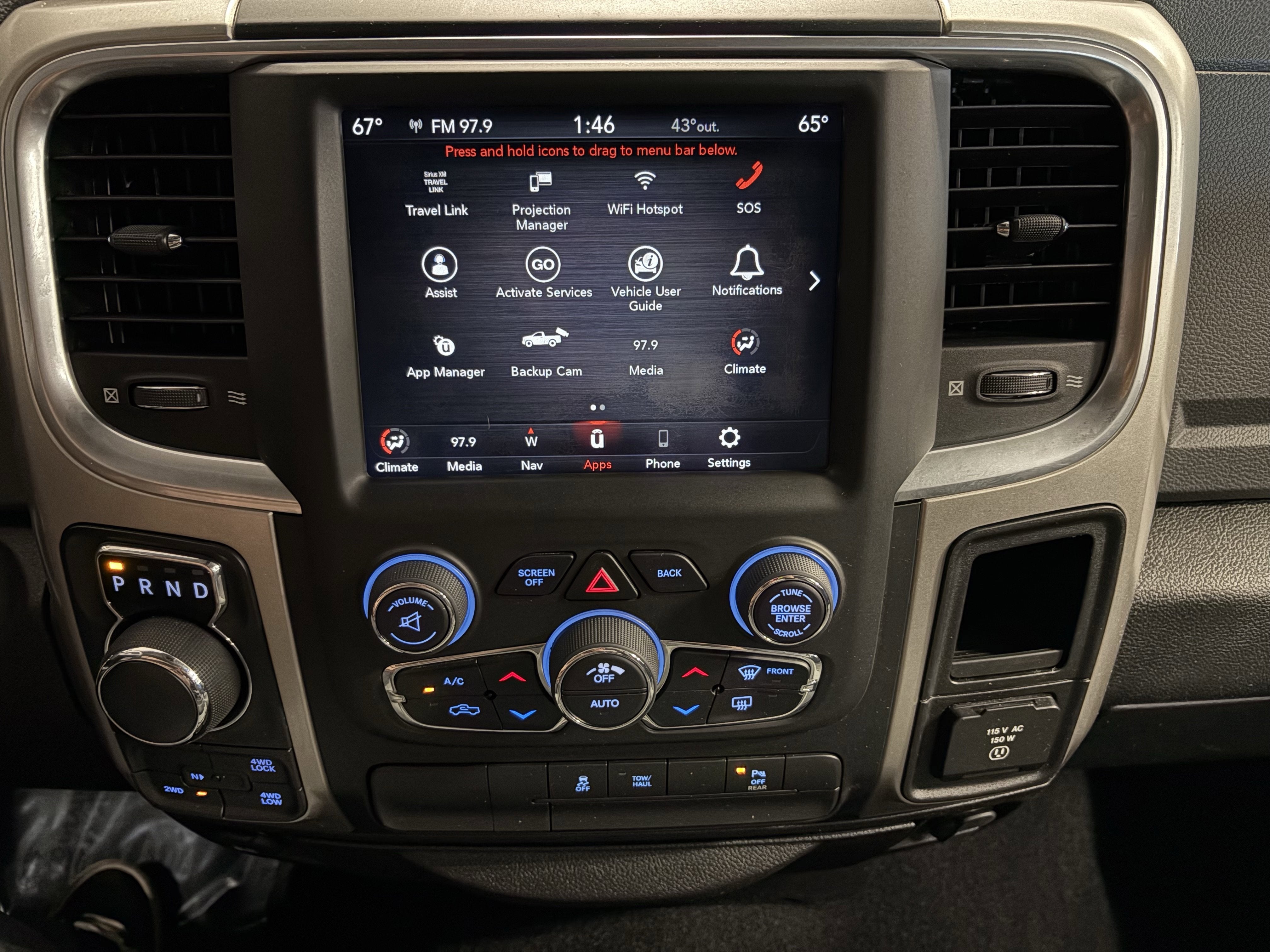 2020 RAM 1500 Classic Warlock 4WD