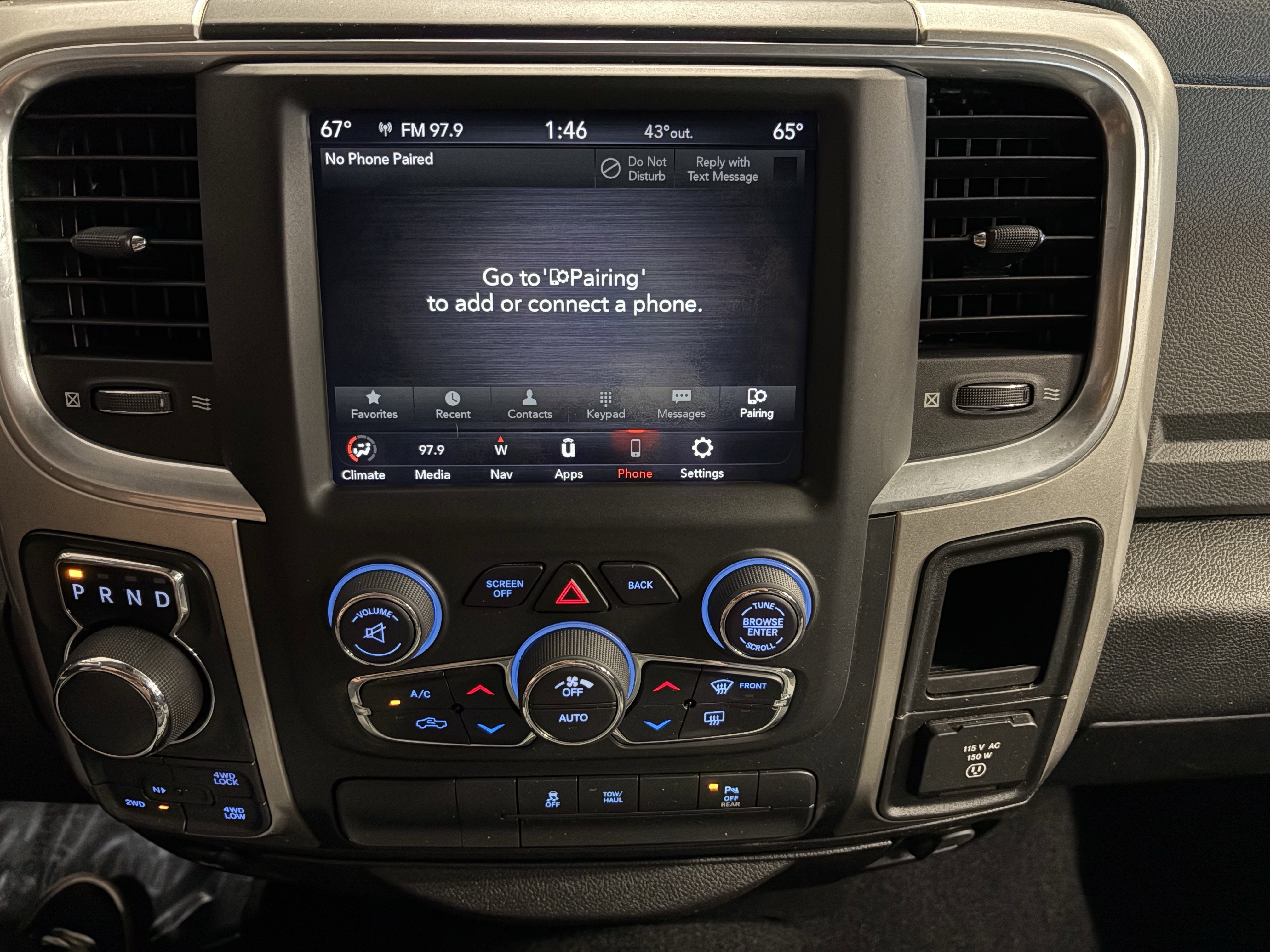 2020 RAM 1500 Classic Warlock 4WD