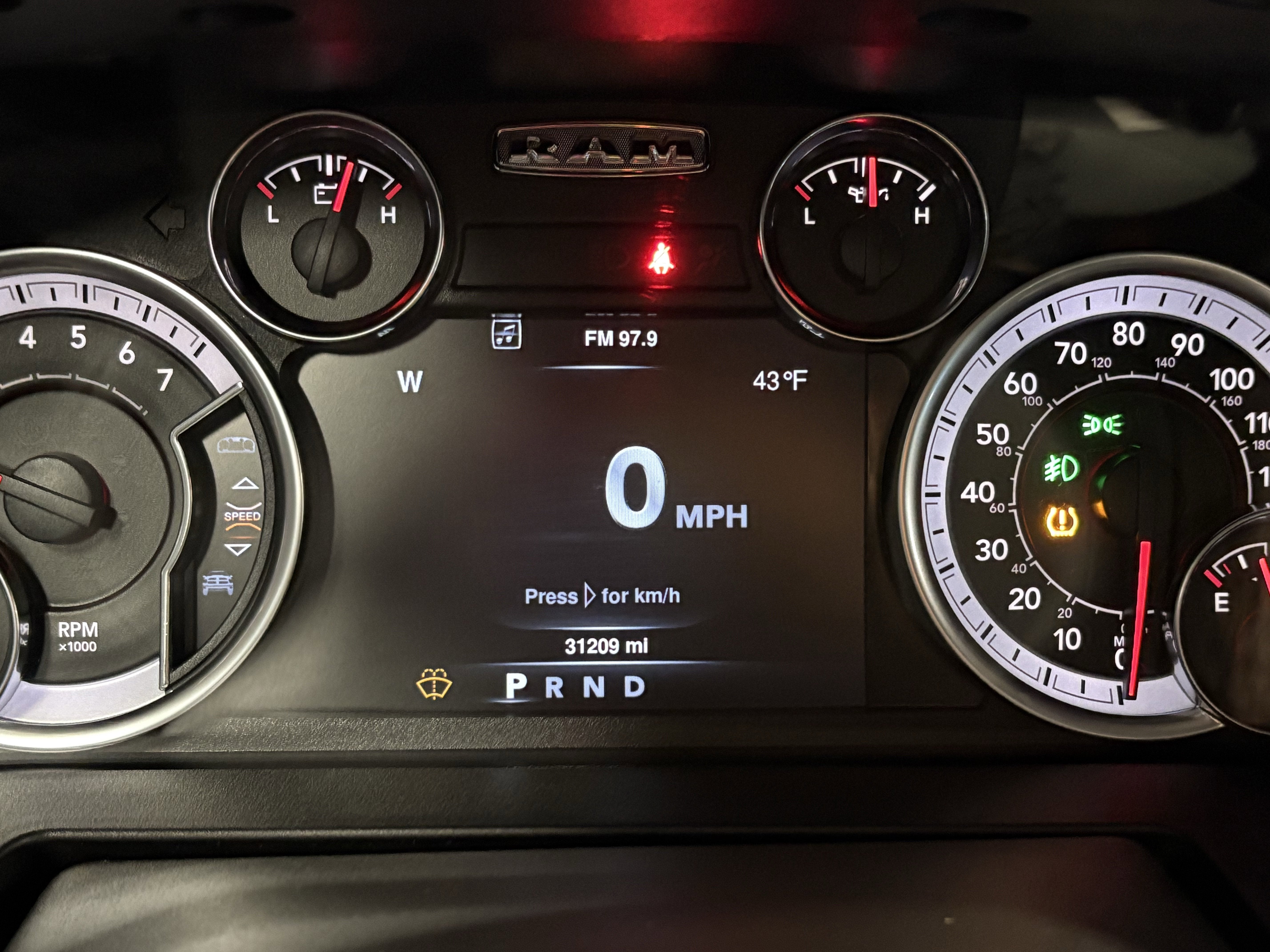 2020 RAM 1500 Classic Warlock 4WD