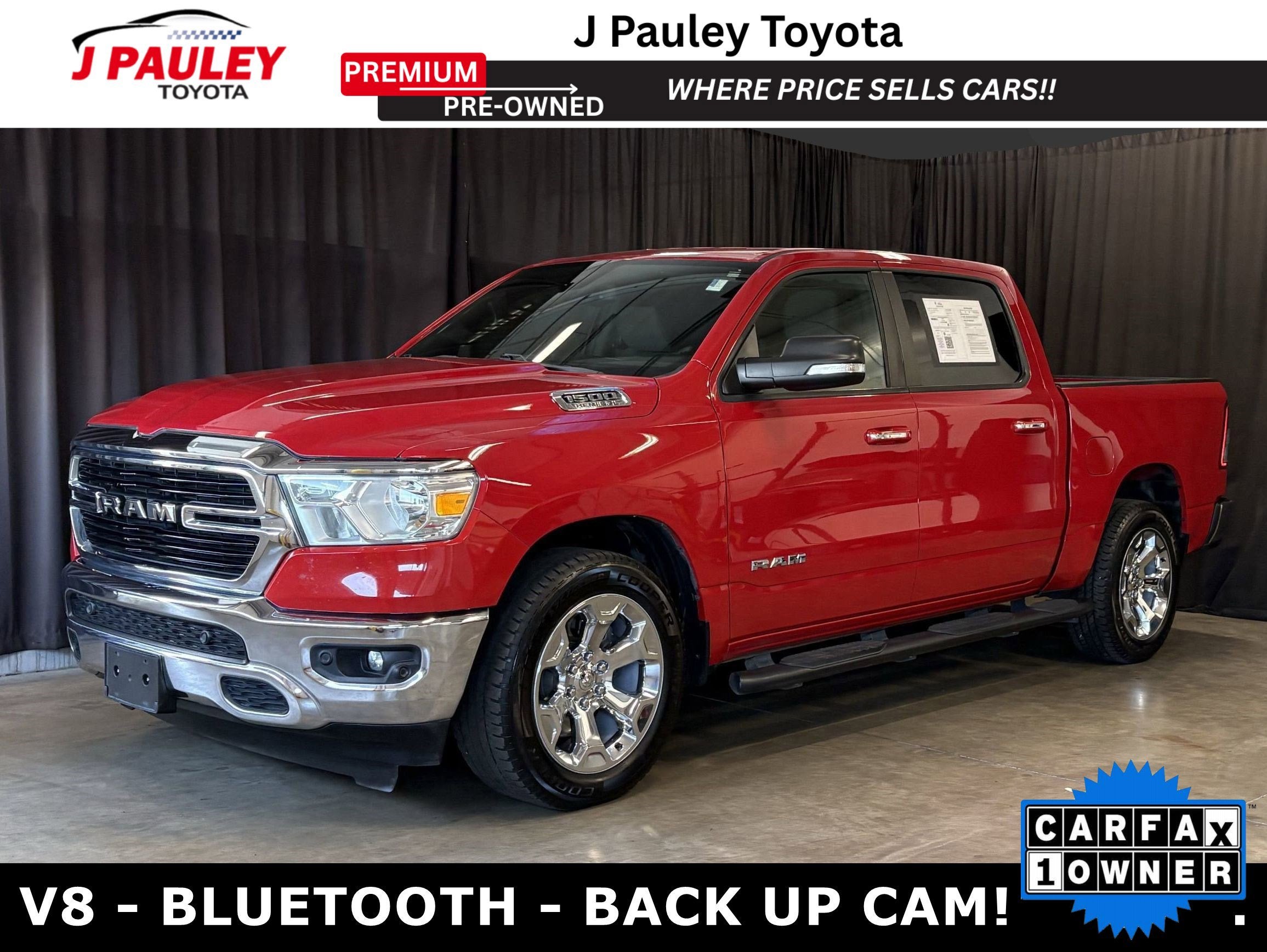 2019 RAM 1500 Big Horn/Lone Star RWD