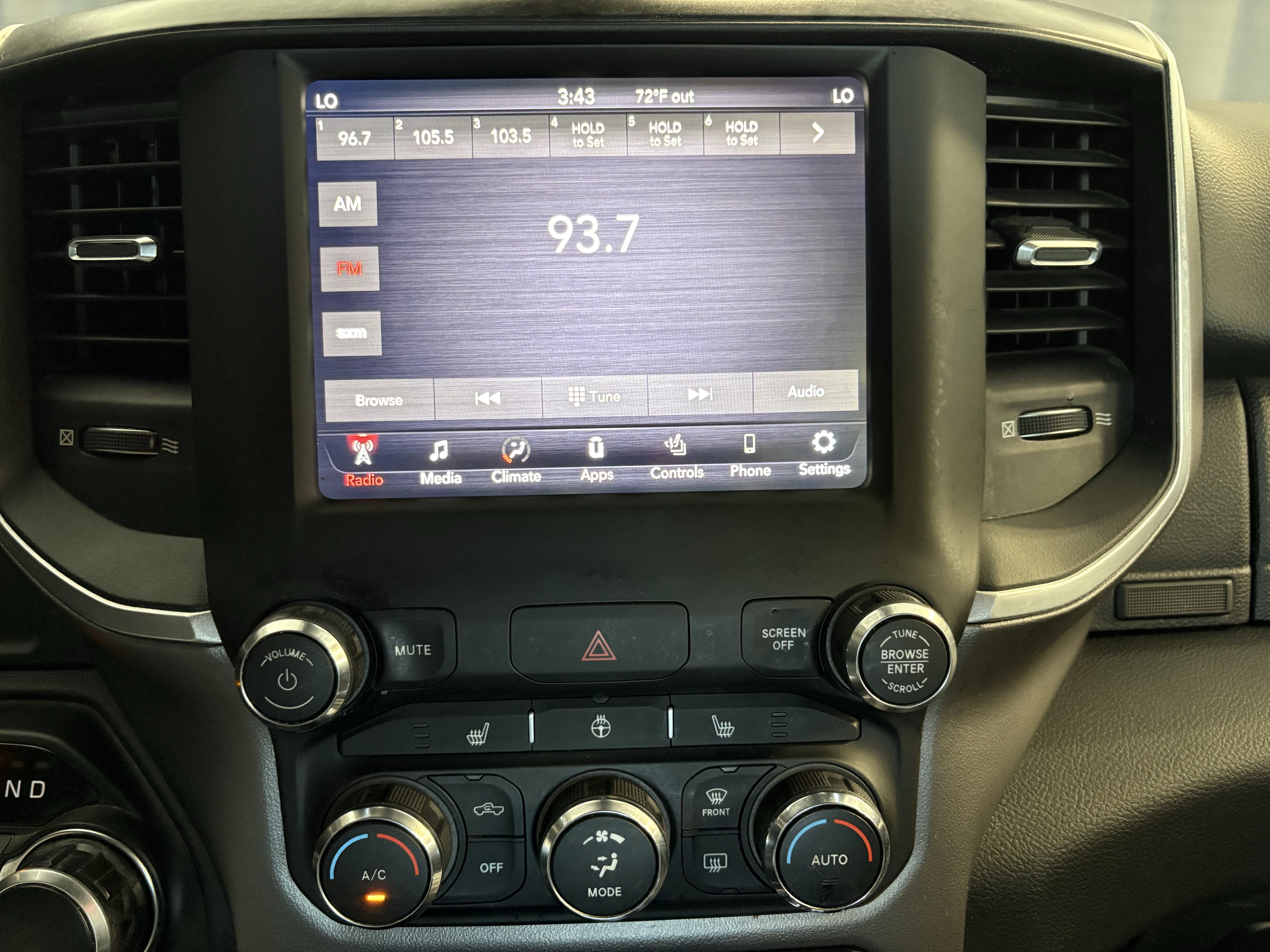 2019 RAM 1500 Big Horn/Lone Star RWD
