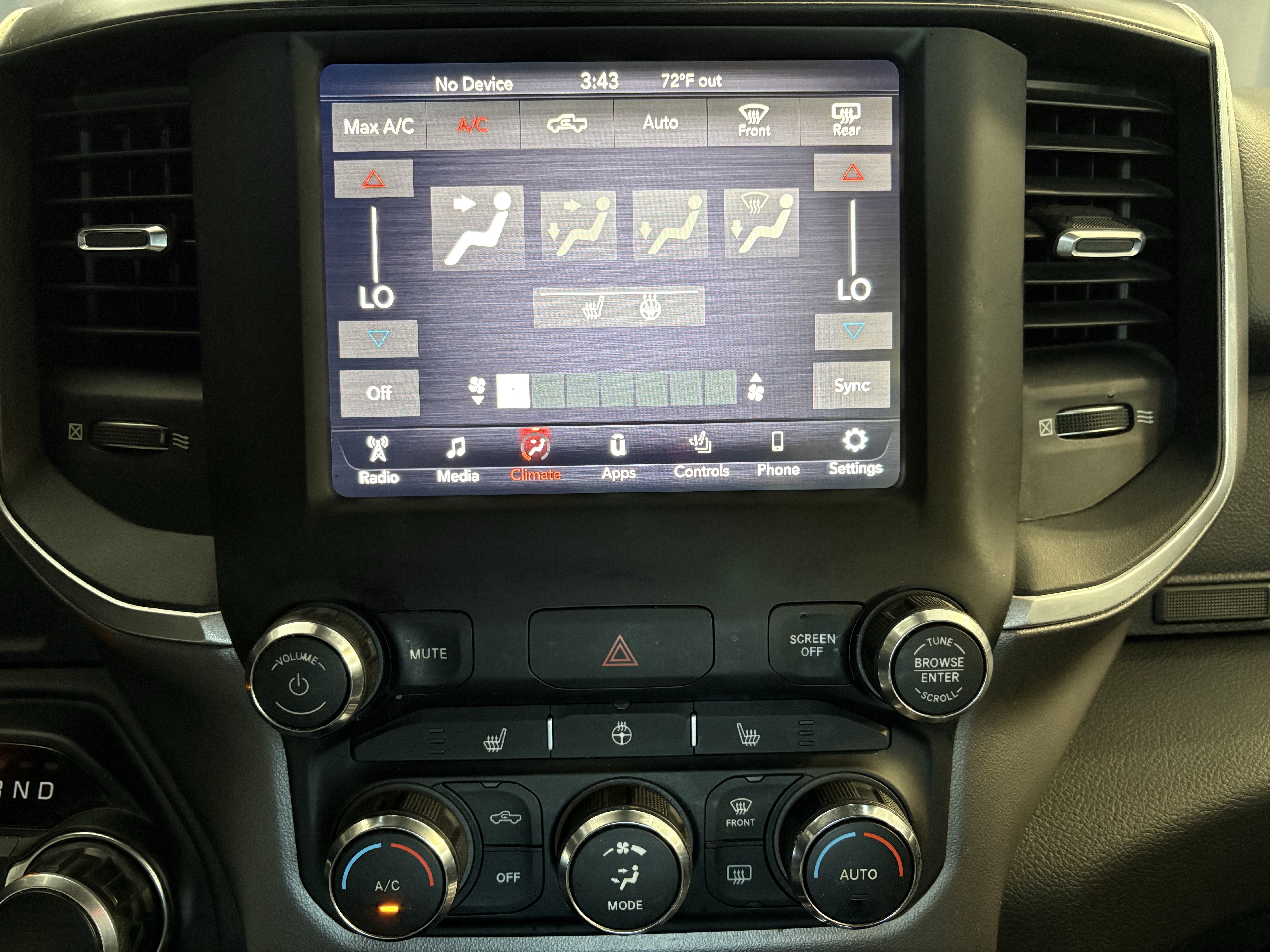 2019 RAM 1500 Big Horn/Lone Star RWD