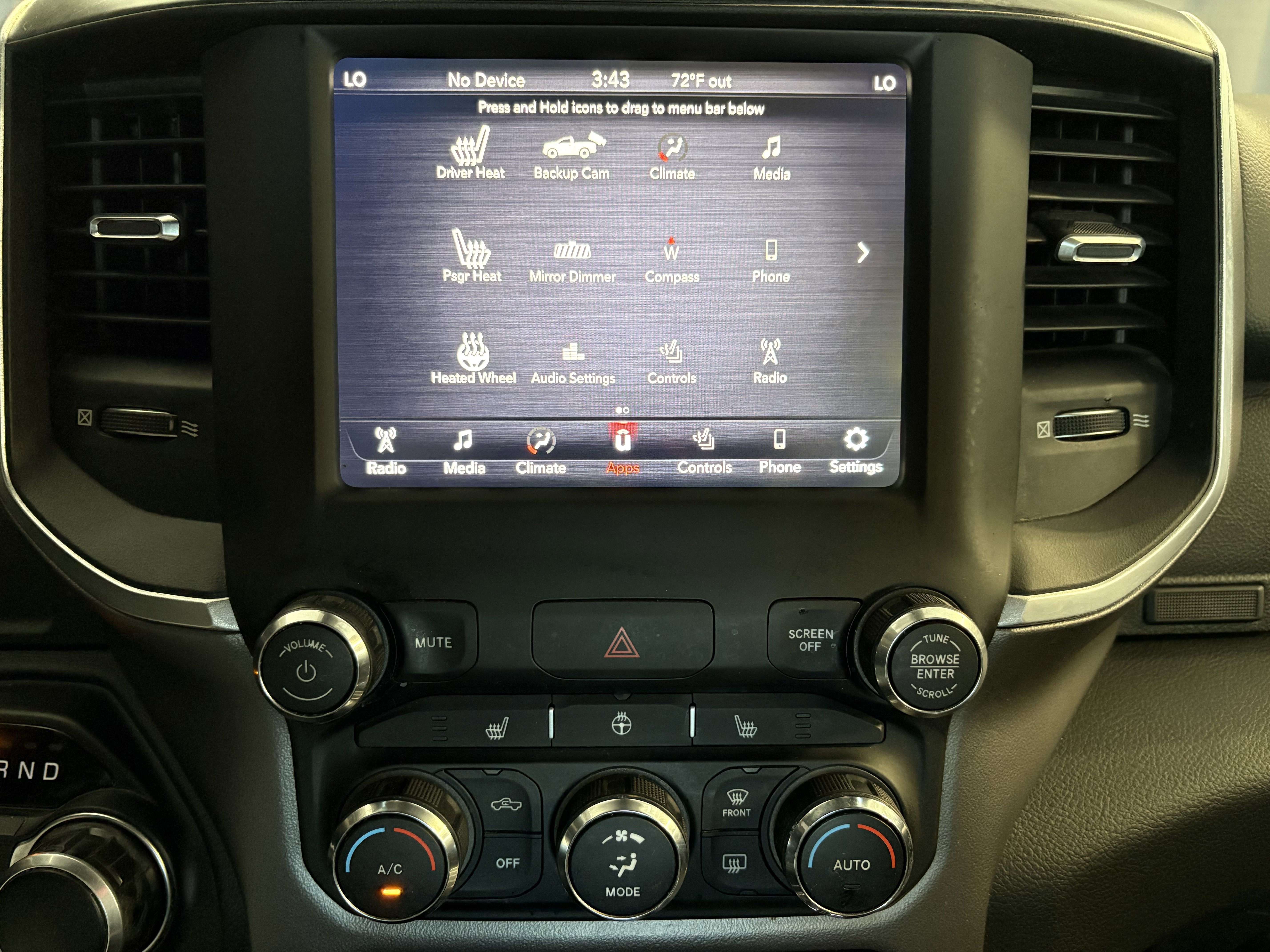 2019 RAM 1500 Big Horn/Lone Star RWD