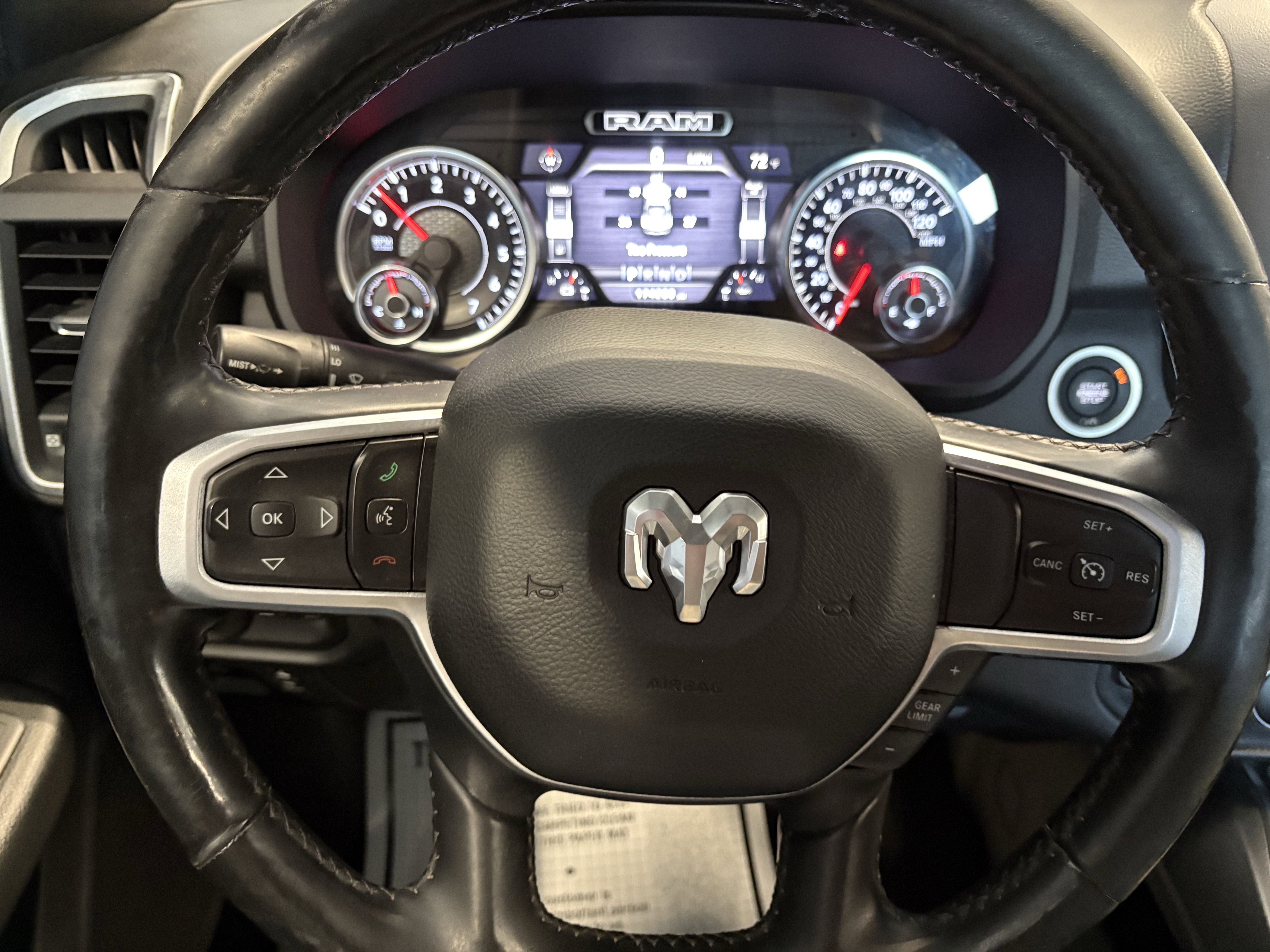 2019 RAM 1500 Big Horn/Lone Star RWD