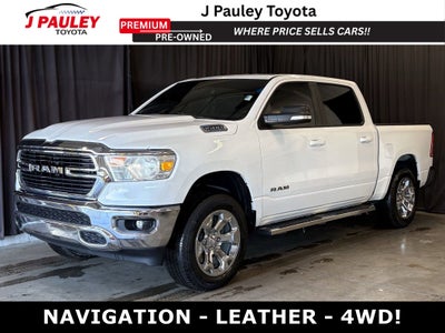 2021 RAM 1500 Big Horn 4WD