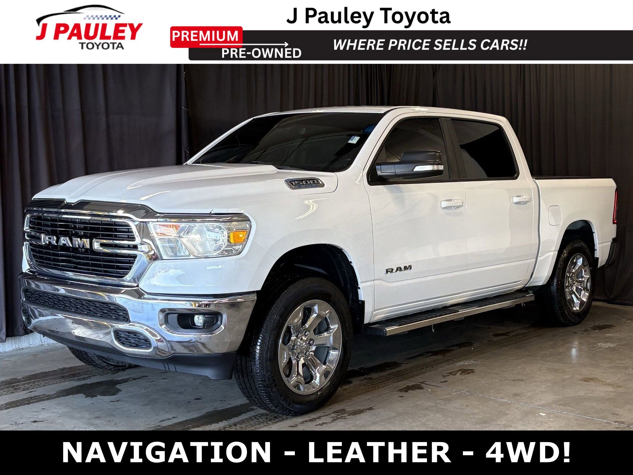 2021 RAM 1500 Big Horn 4WD