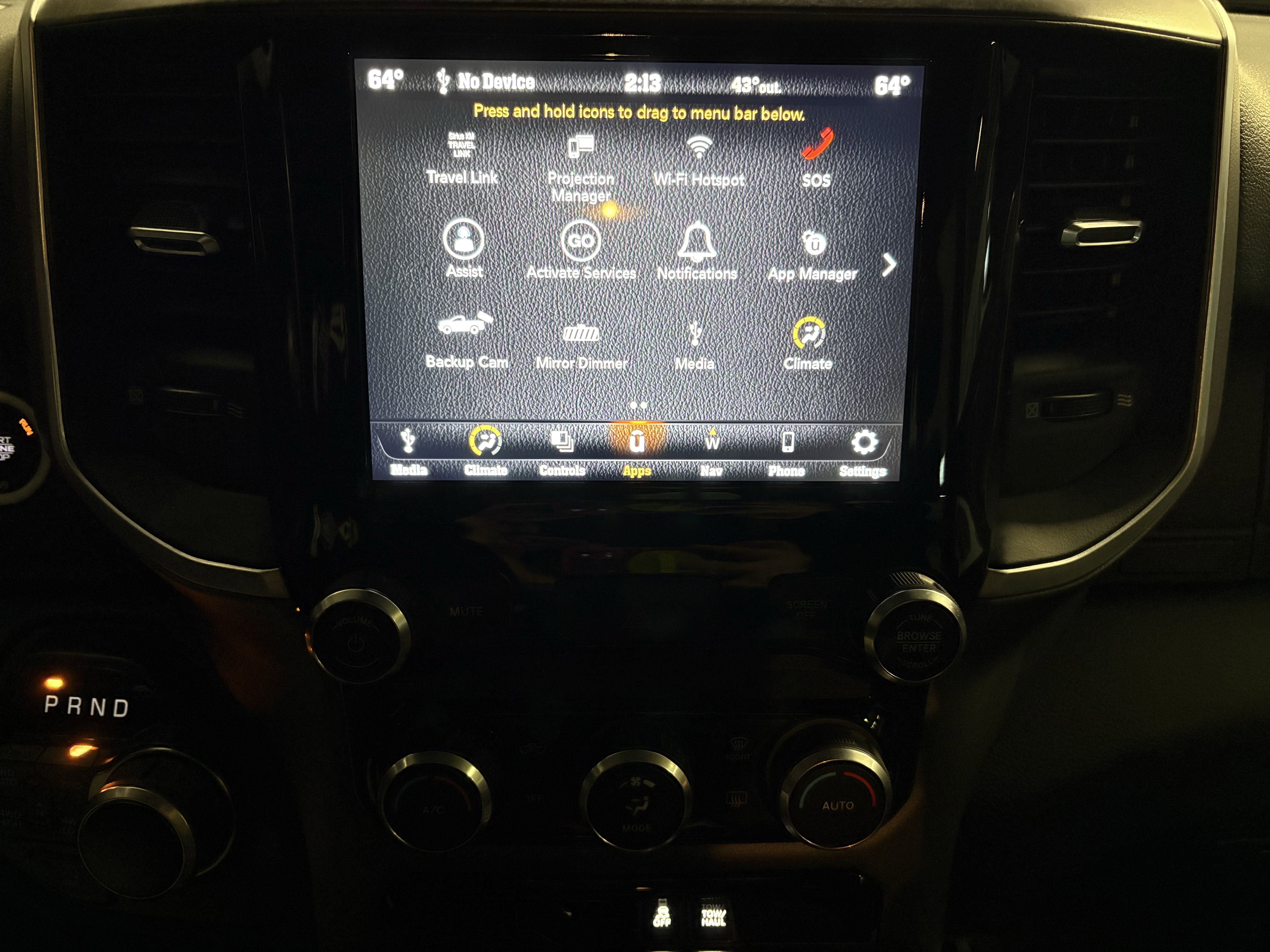 2021 RAM 1500 Big Horn 4WD