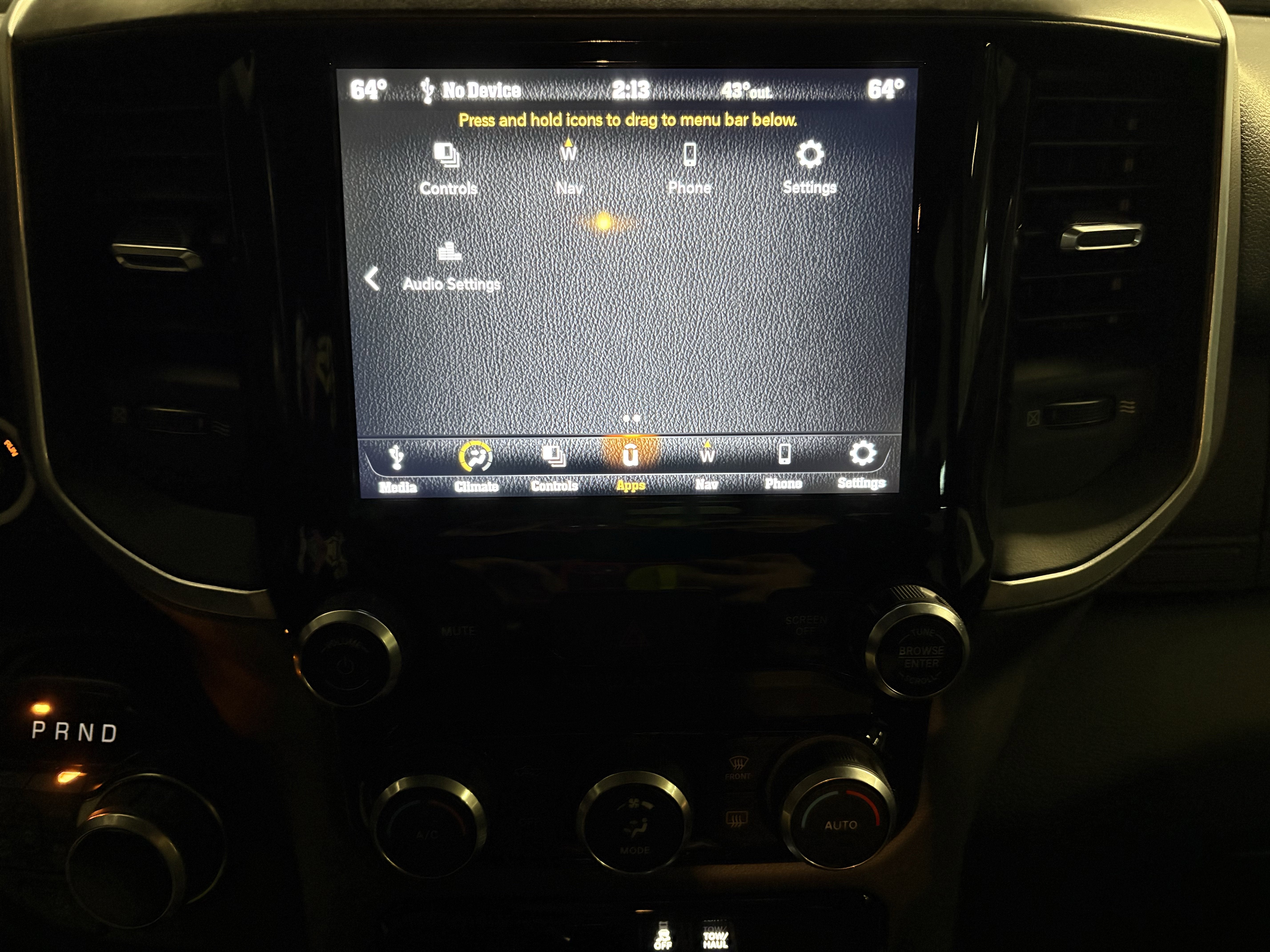 2021 RAM 1500 Big Horn 4WD