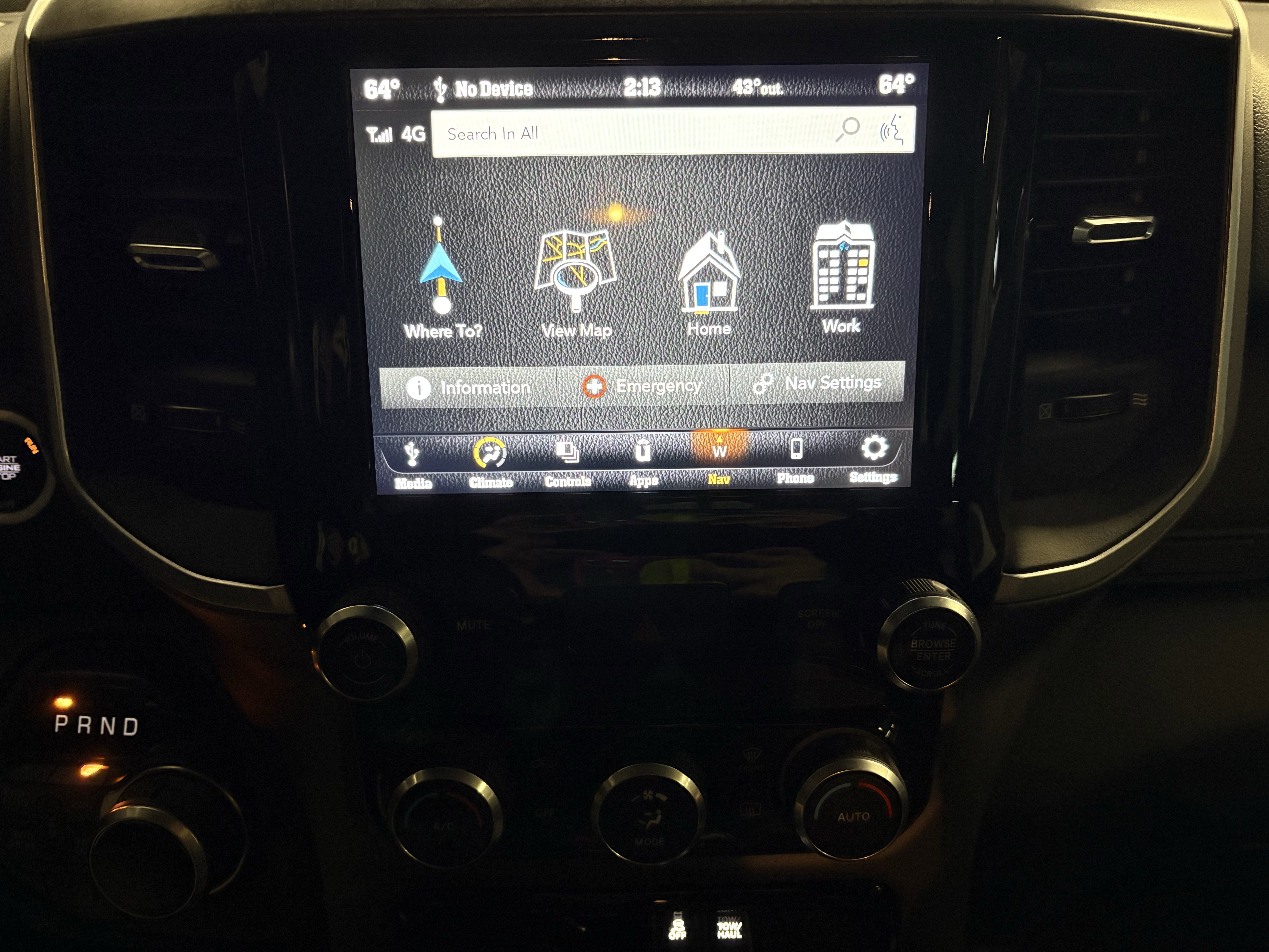 2021 RAM 1500 Big Horn 4WD