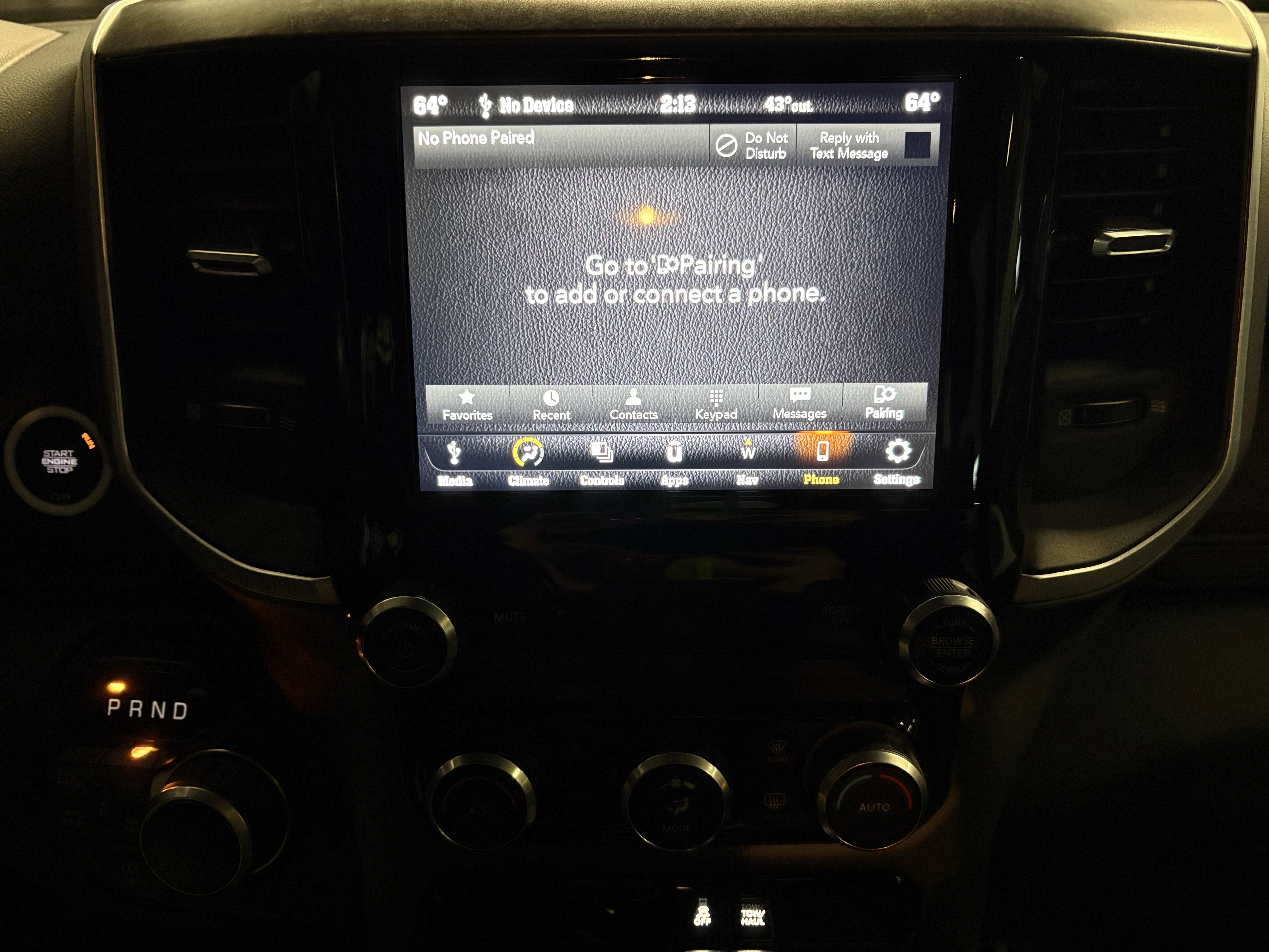 2021 RAM 1500 Big Horn 4WD