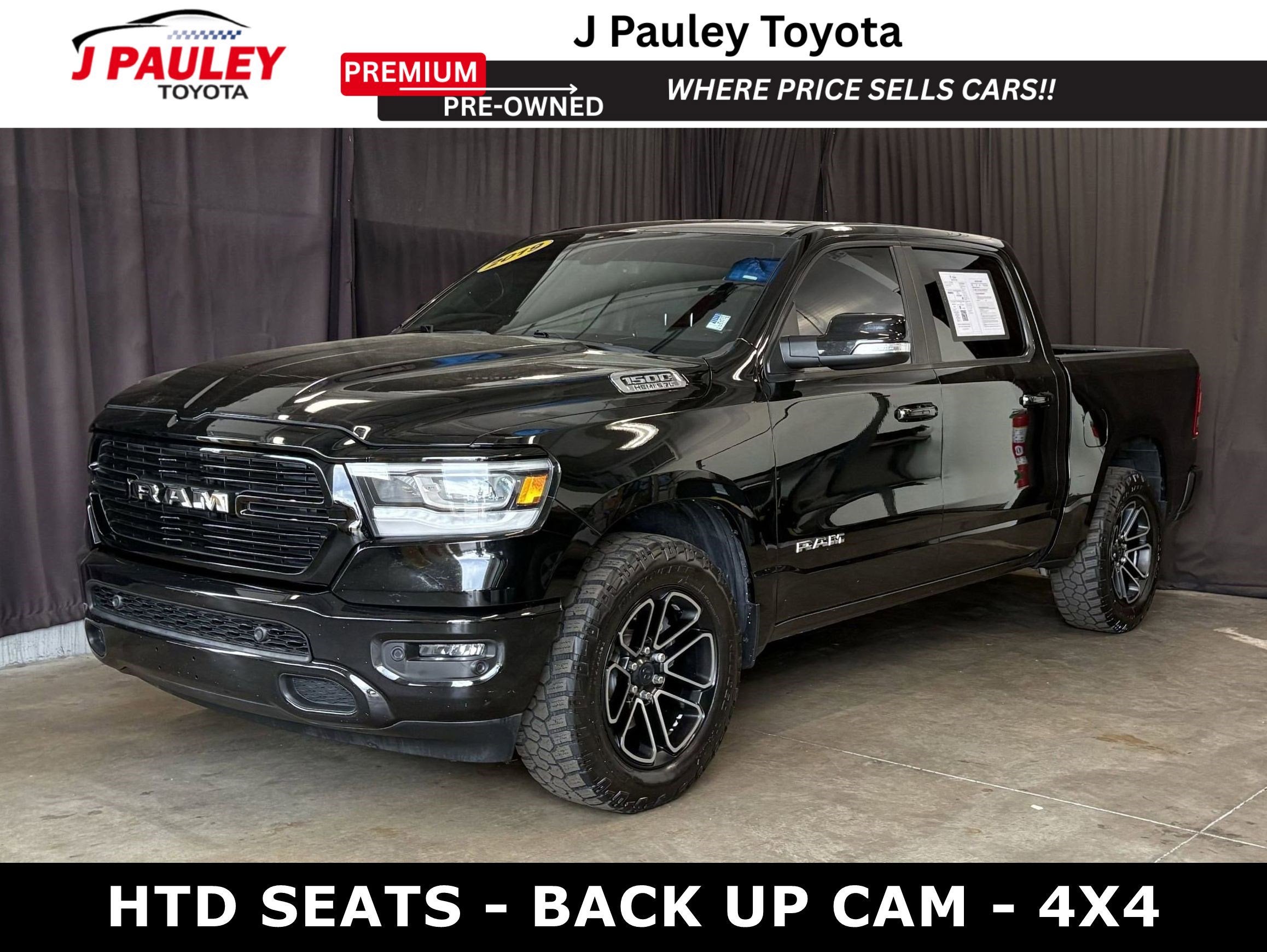 2019 RAM 1500 Big Horn 4WD