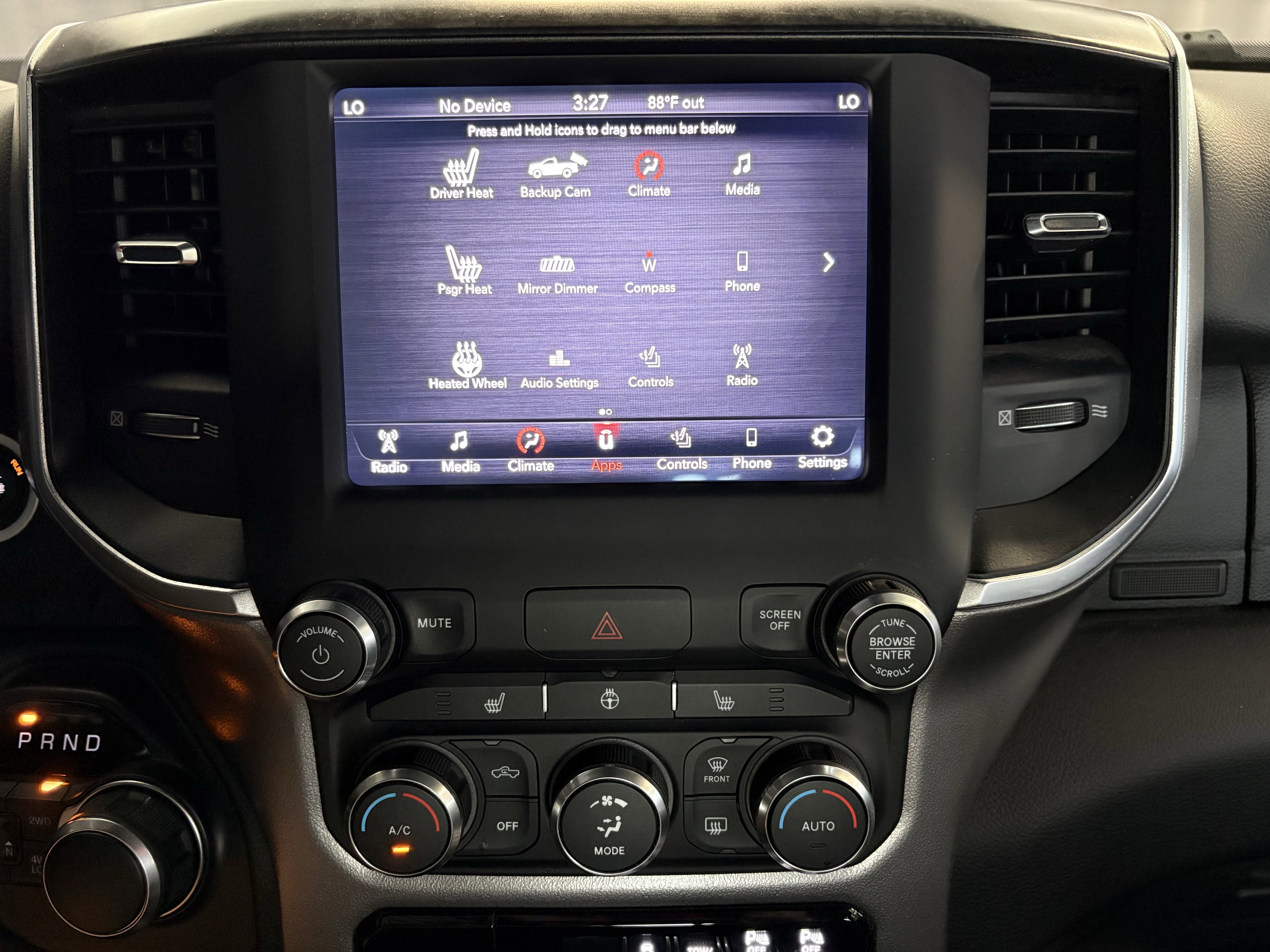 2019 RAM 1500 Big Horn 4WD