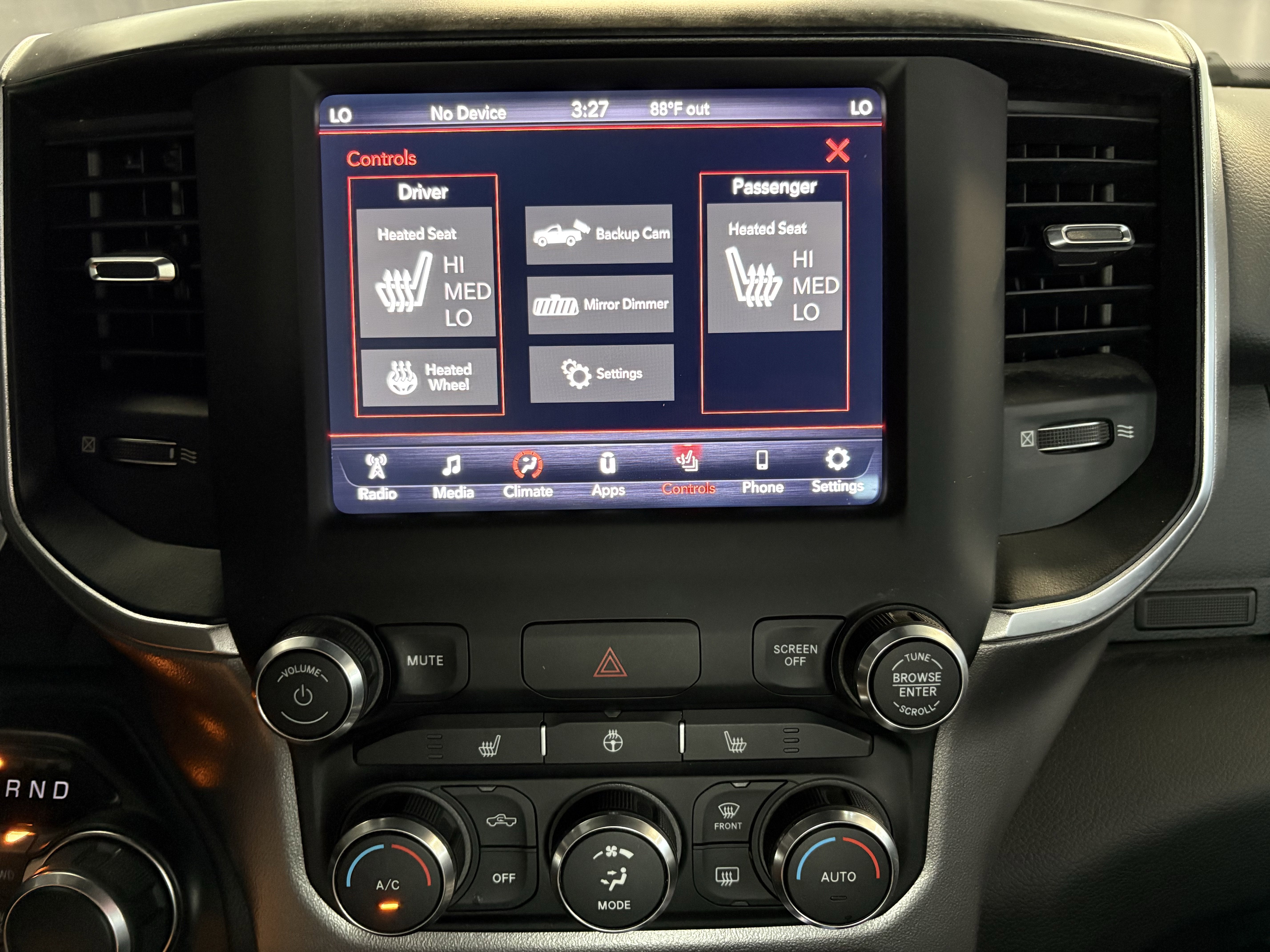 2019 RAM 1500 Big Horn 4WD