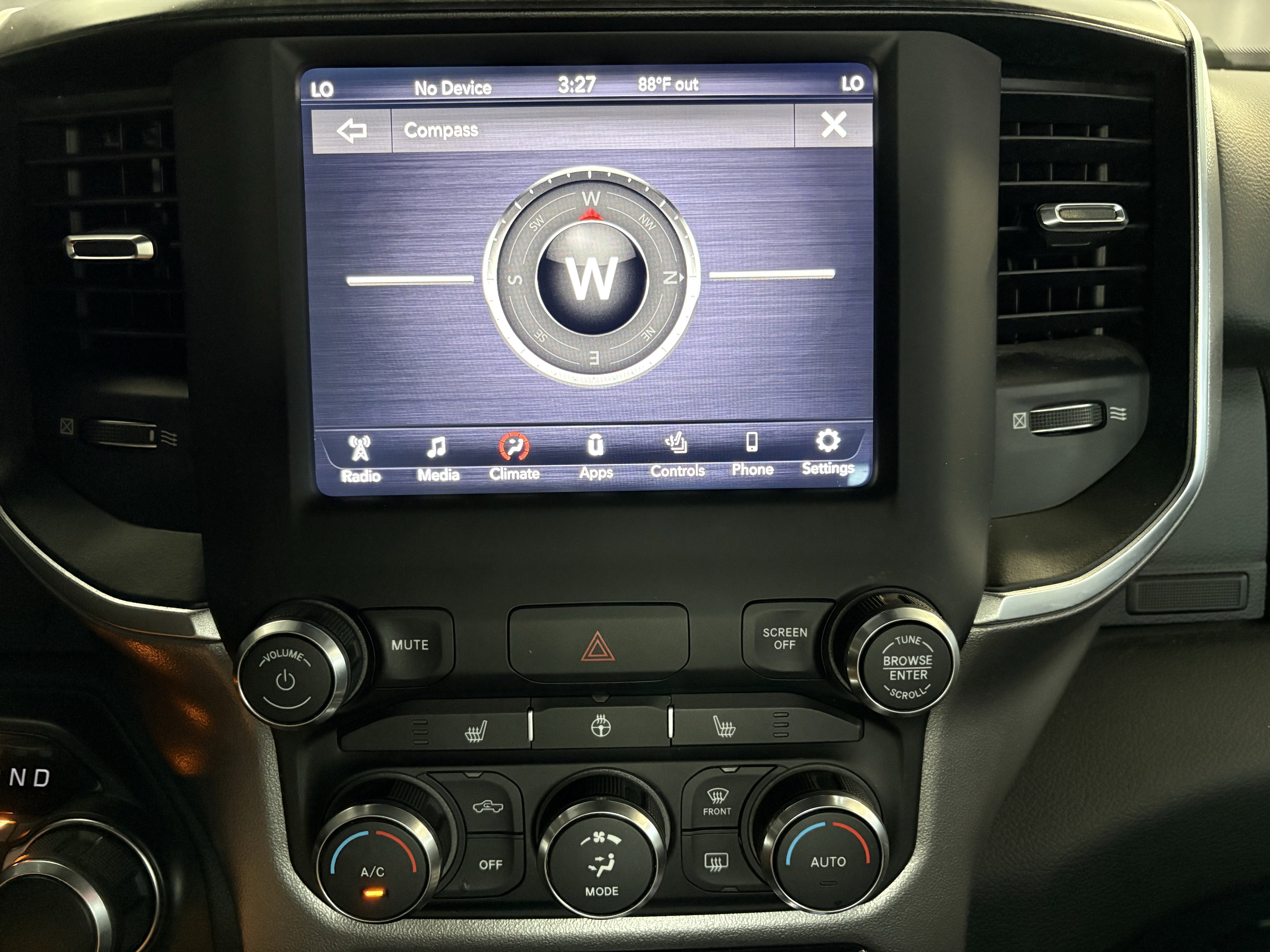 2019 RAM 1500 Big Horn 4WD