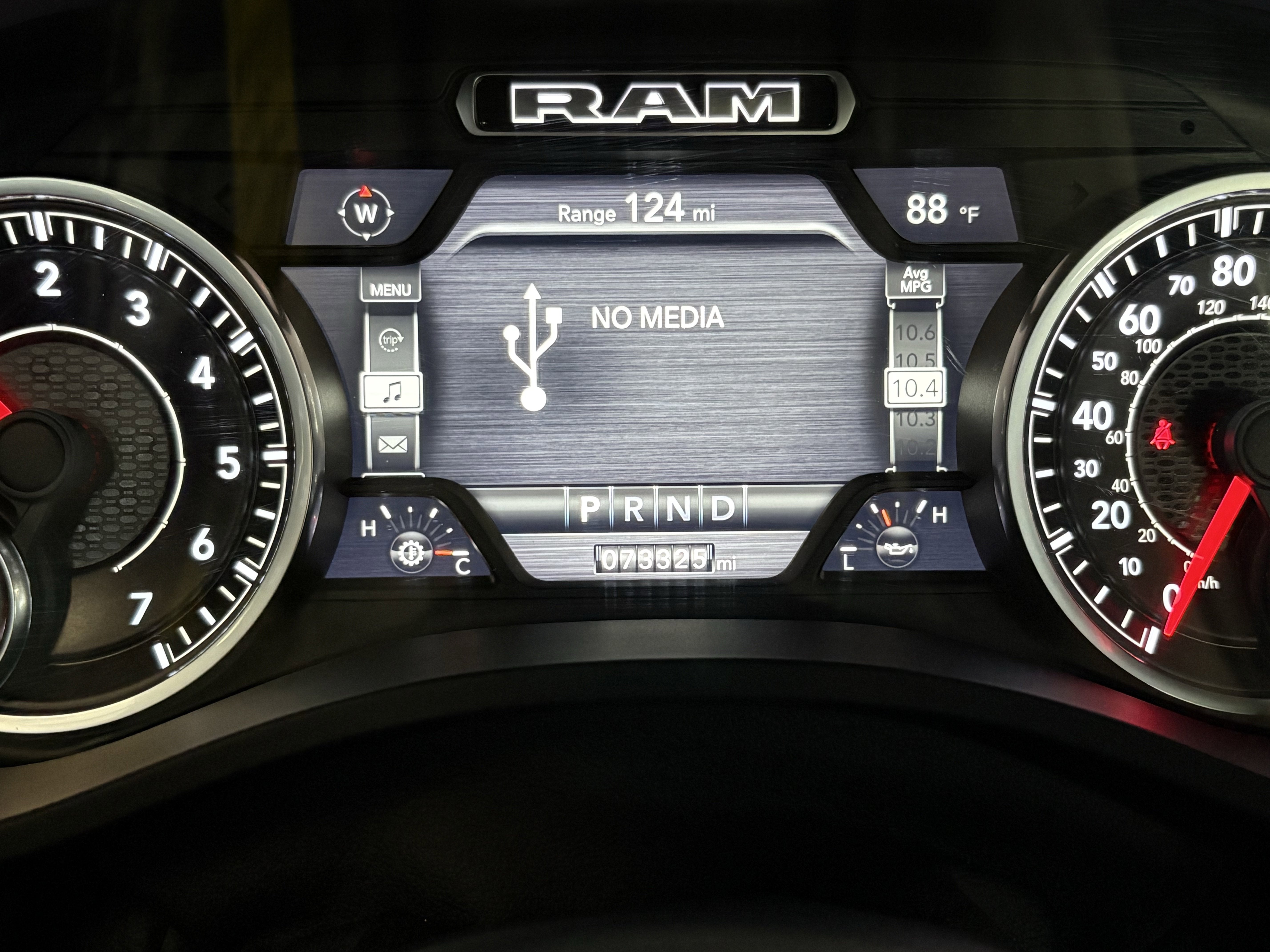 2019 RAM 1500 Big Horn 4WD