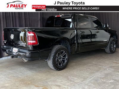 2019 RAM 1500 Big Horn 4WD