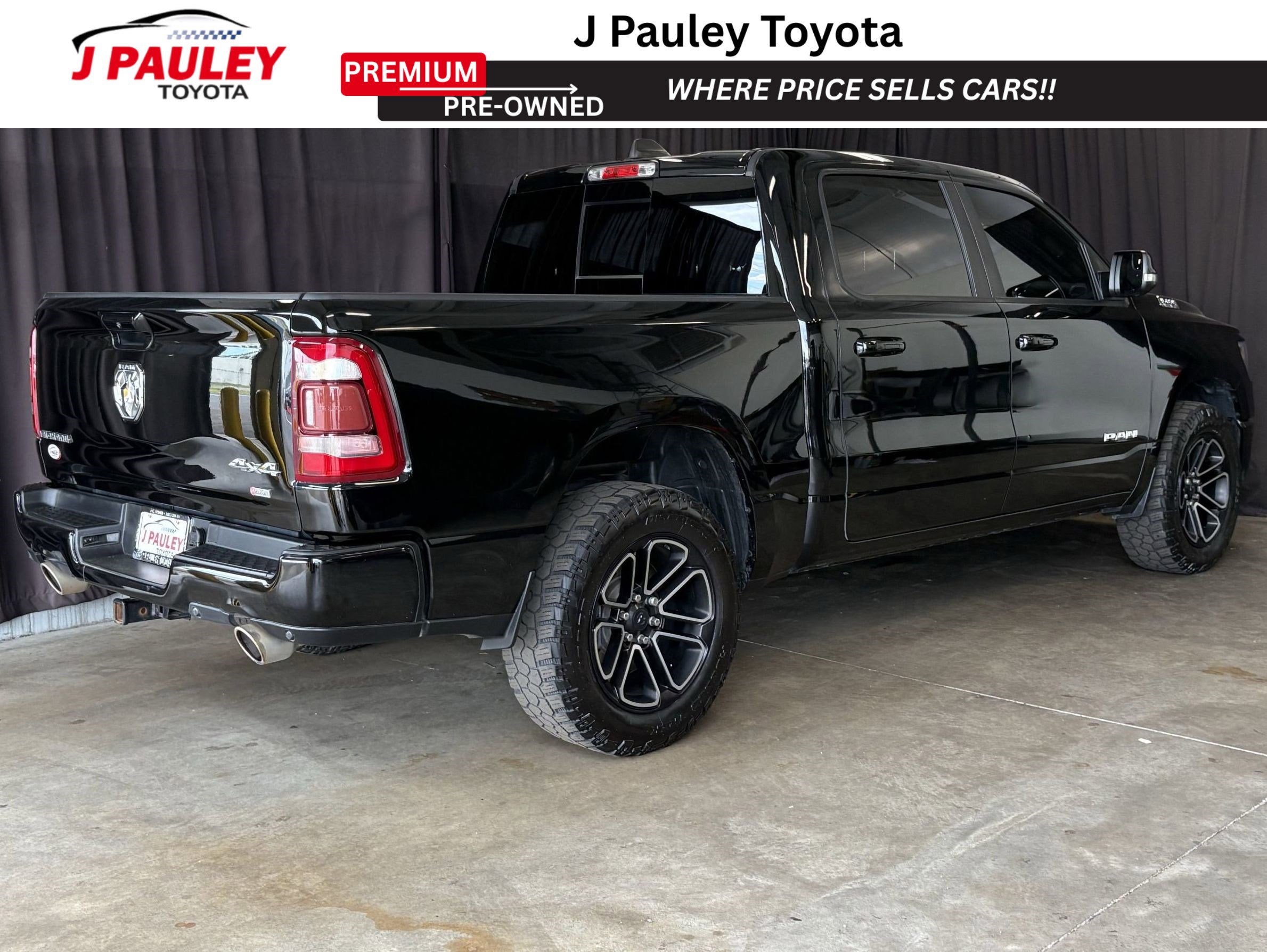 2019 RAM 1500 Big Horn 4WD