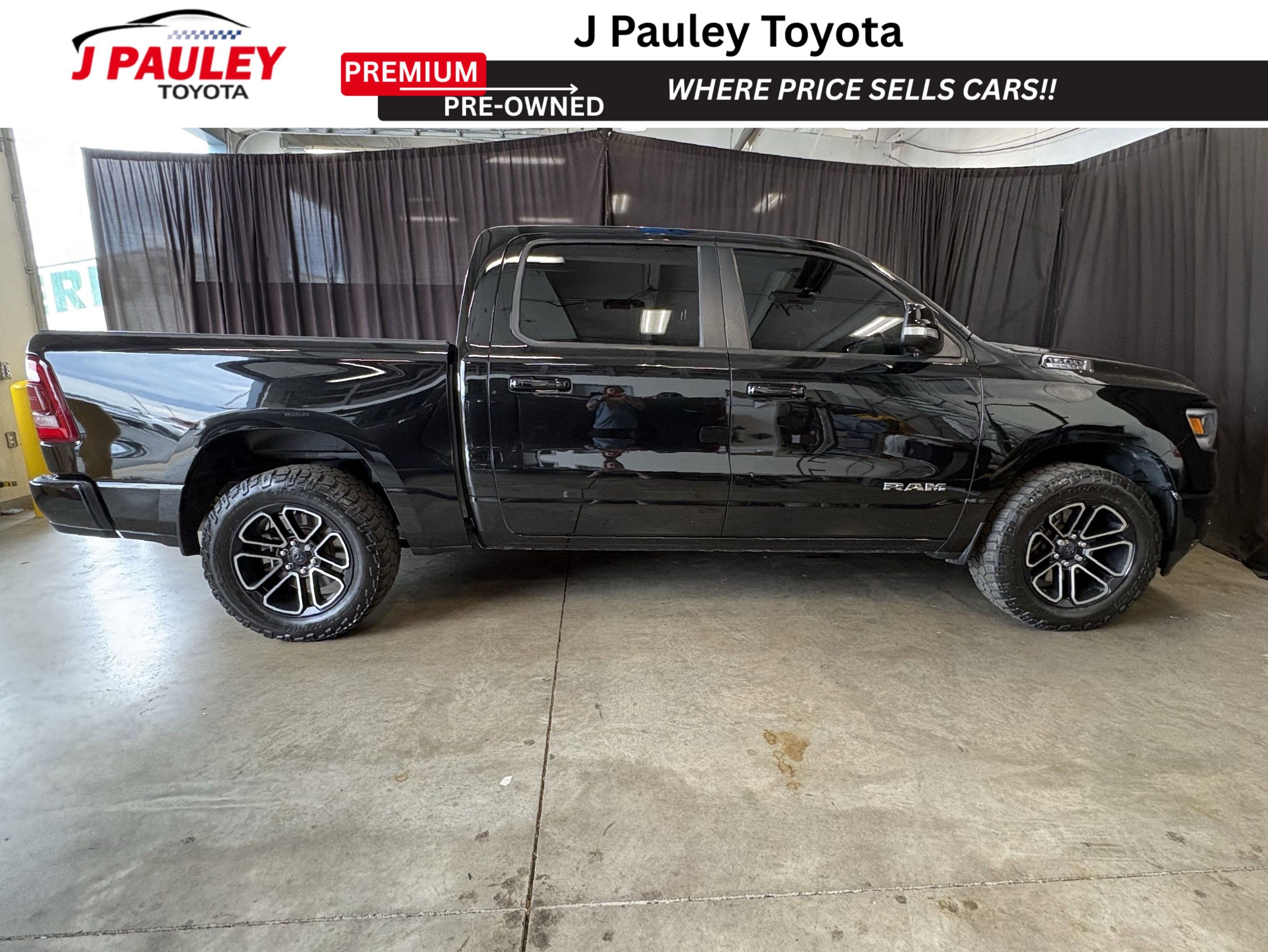 2019 RAM 1500 Big Horn 4WD