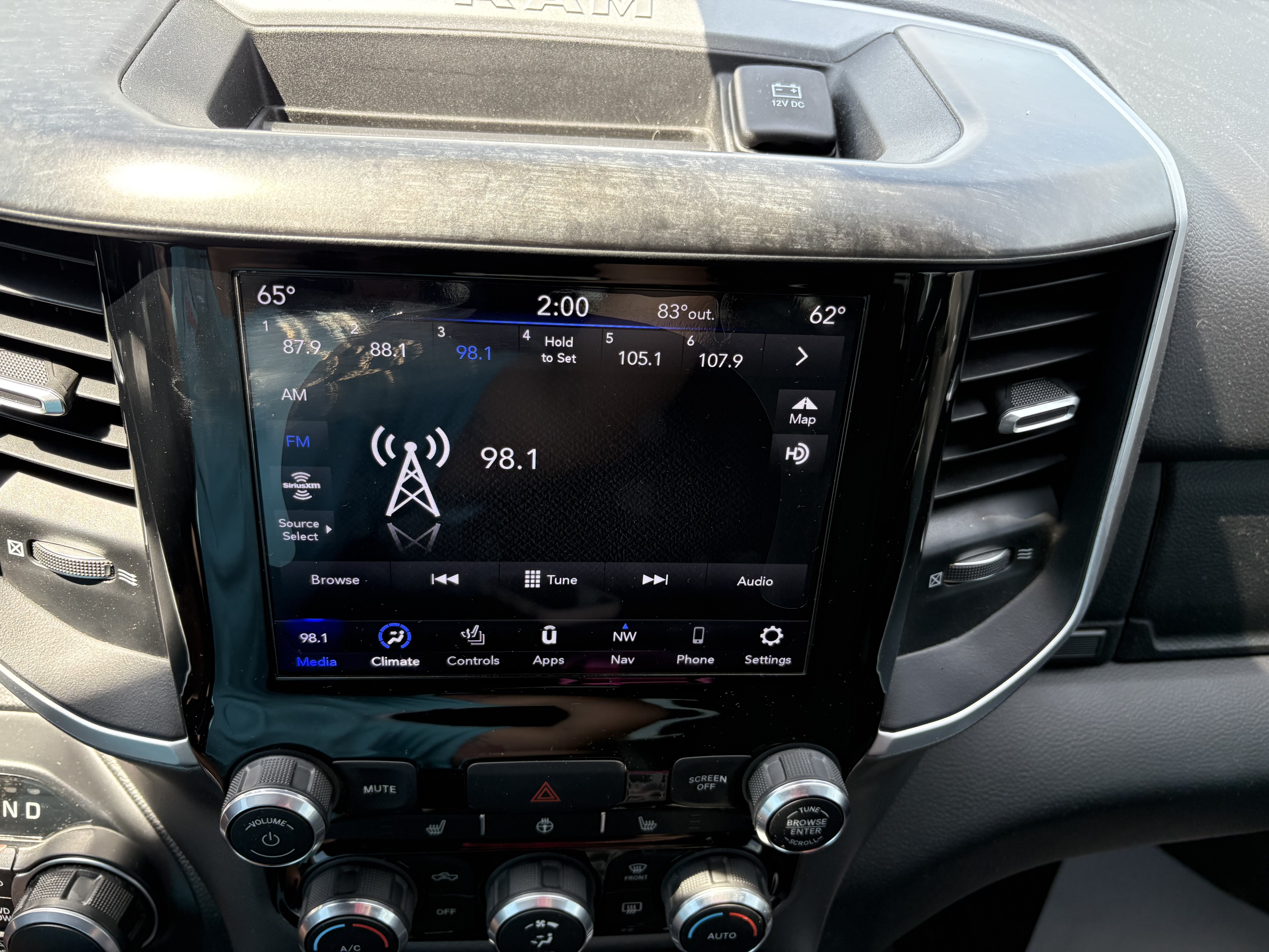 2020 RAM 1500 Big Horn 4WD