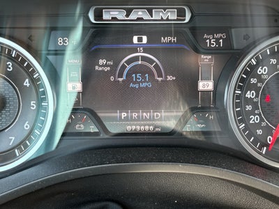 2020 RAM 1500 Big Horn 4WD