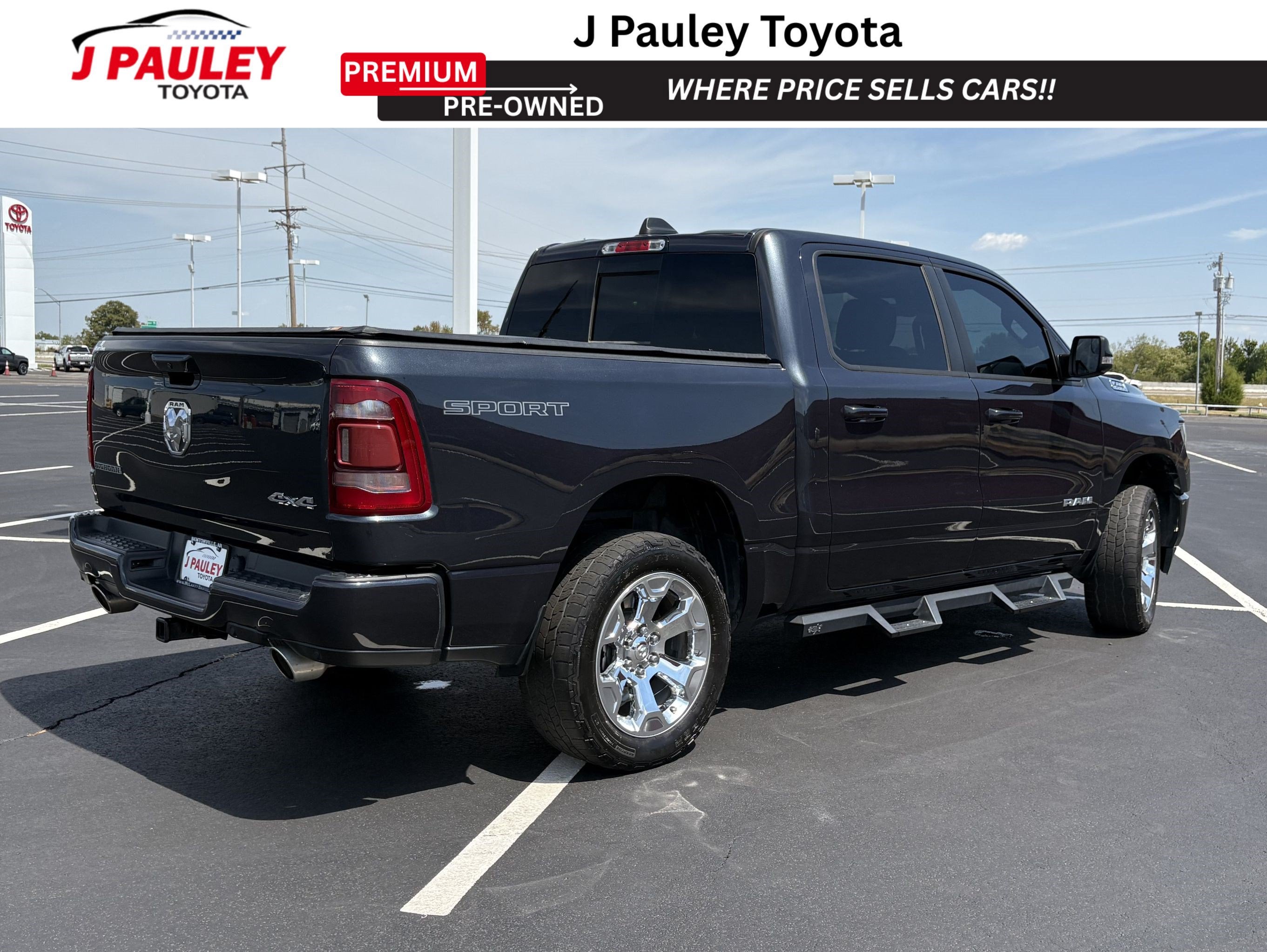 2020 RAM 1500 Big Horn 4WD