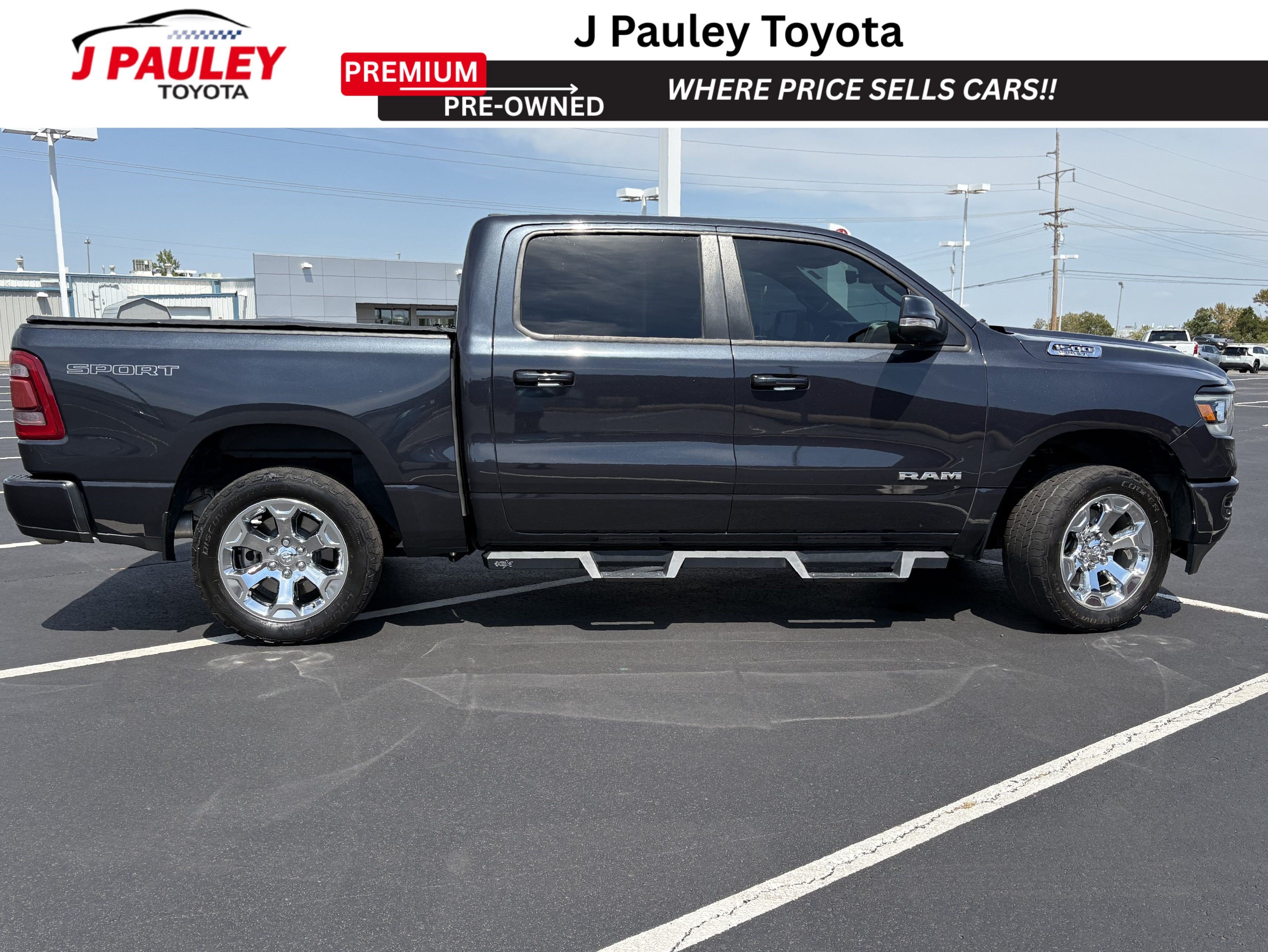 2020 RAM 1500 Big Horn 4WD