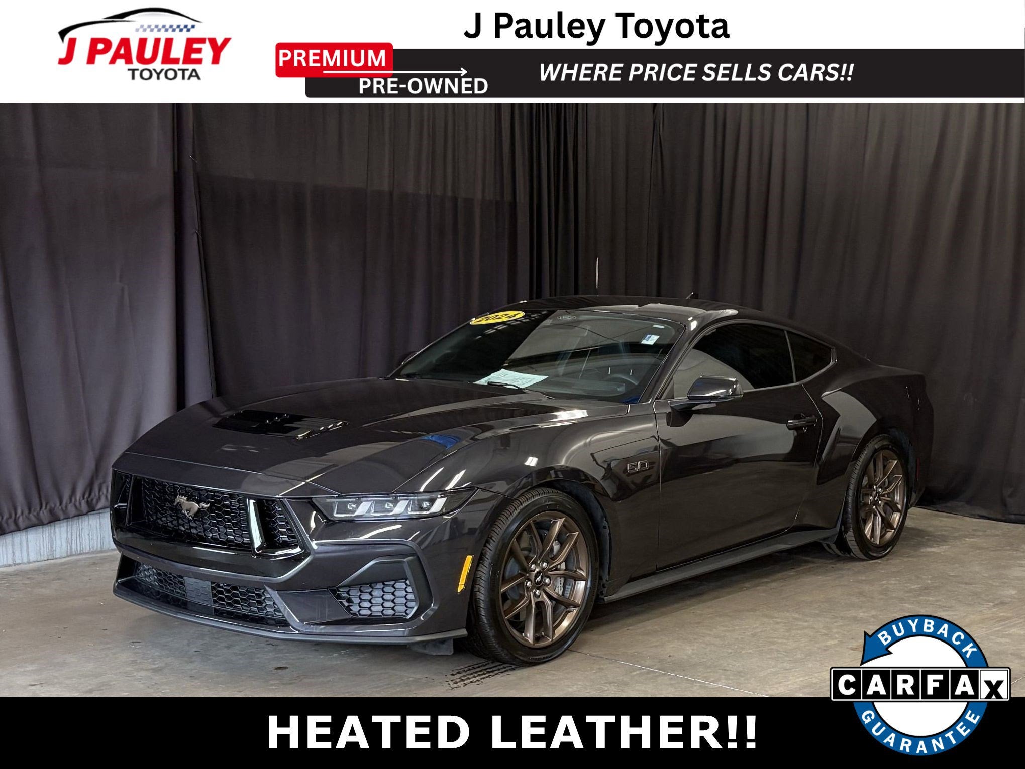 2024 Ford Mustang GT Premium