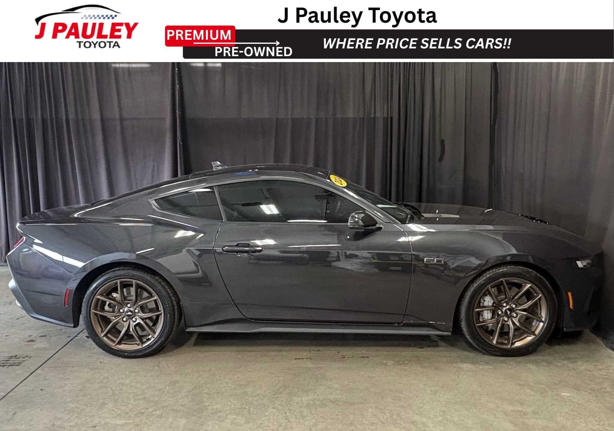 2024 Ford Mustang GT Premium RWD