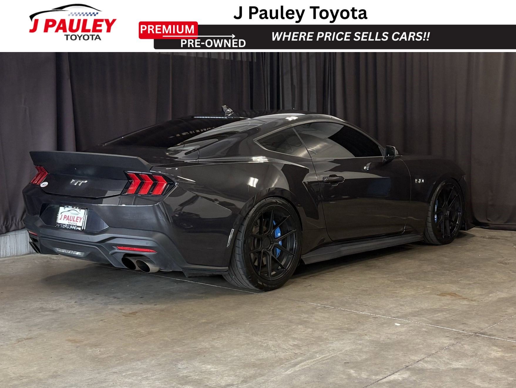 2024 Ford Mustang GT Premium RWD