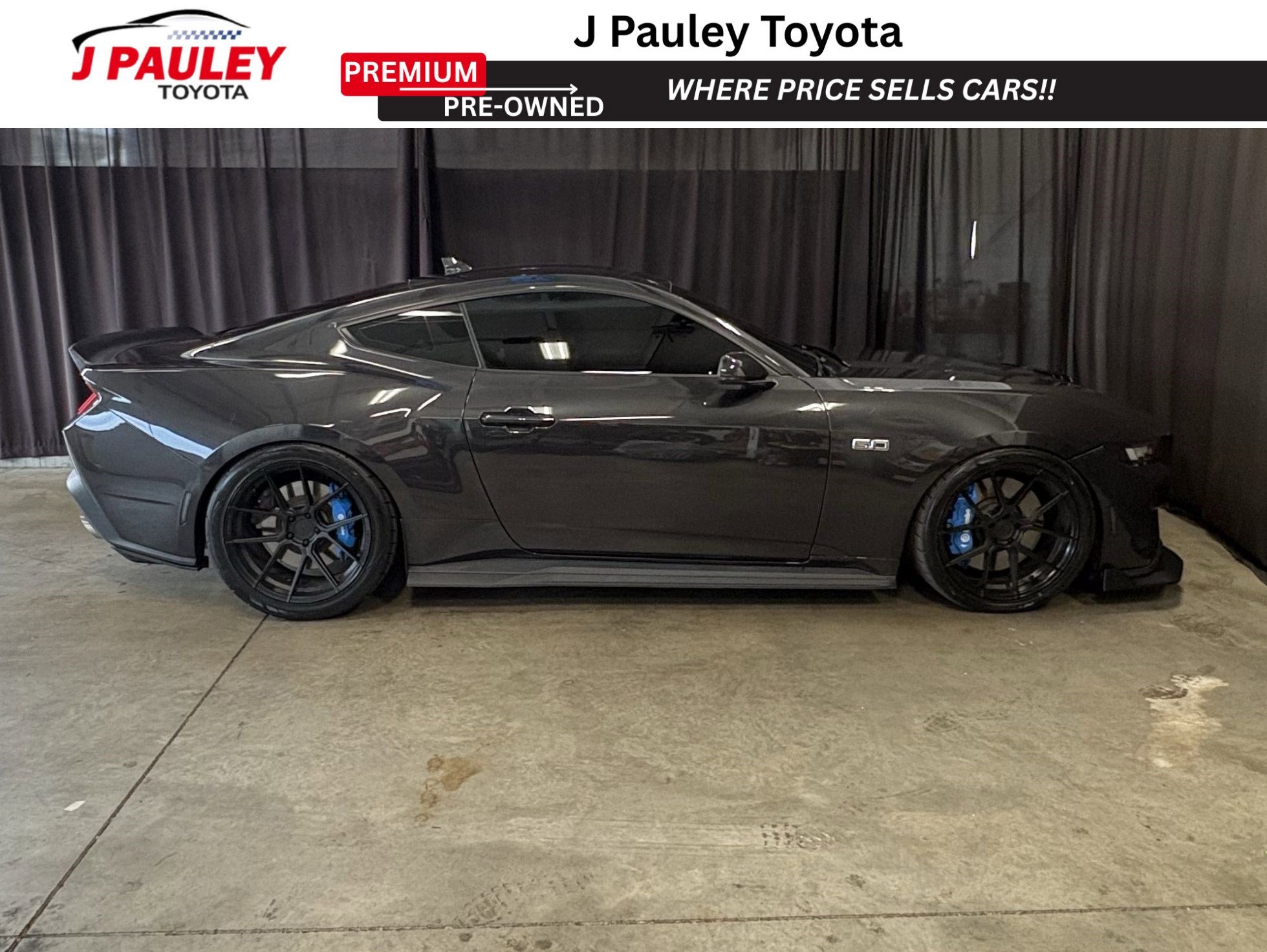 2024 Ford Mustang GT Premium RWD
