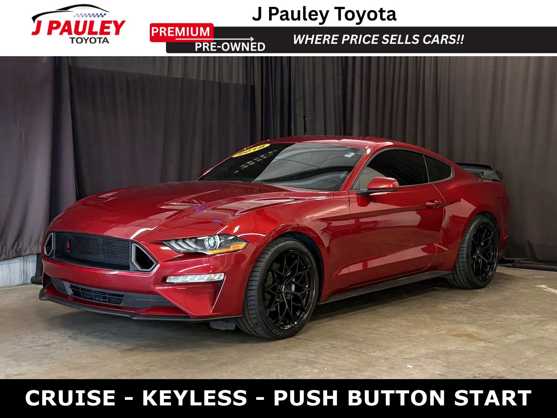 2018 Ford Mustang EcoBoost