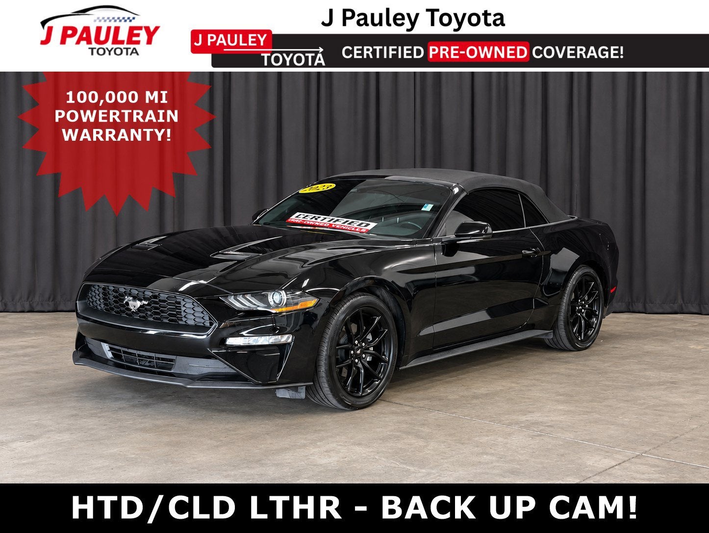 2023 Ford Mustang