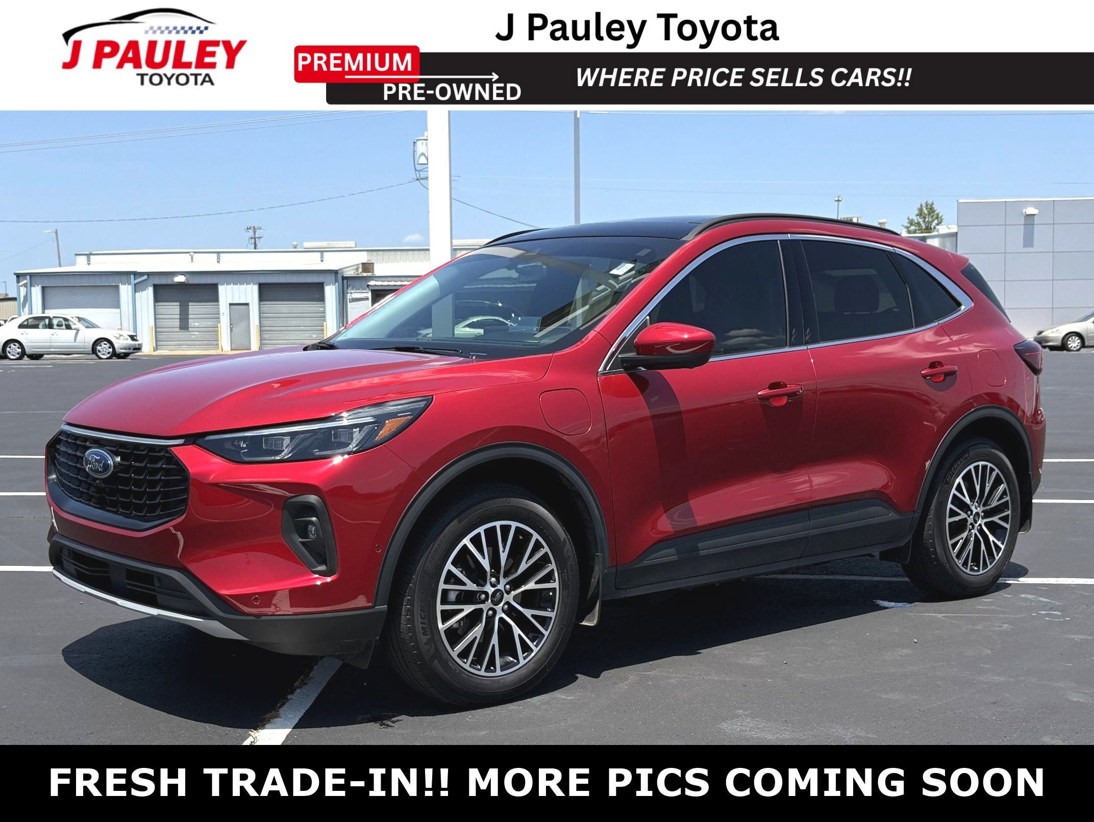 2024 Ford Escape PHEV FWD