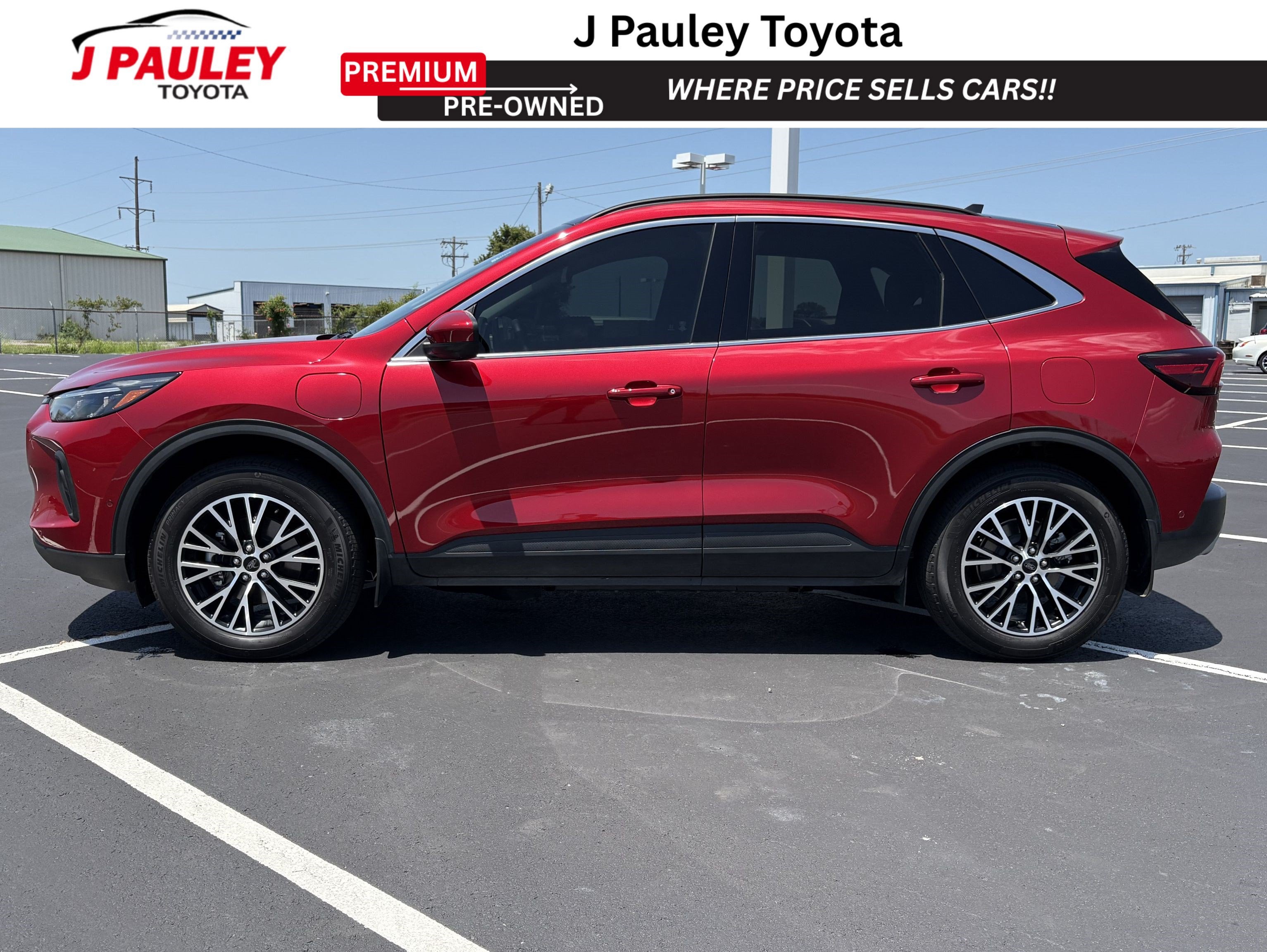 2024 Ford Escape PHEV FWD