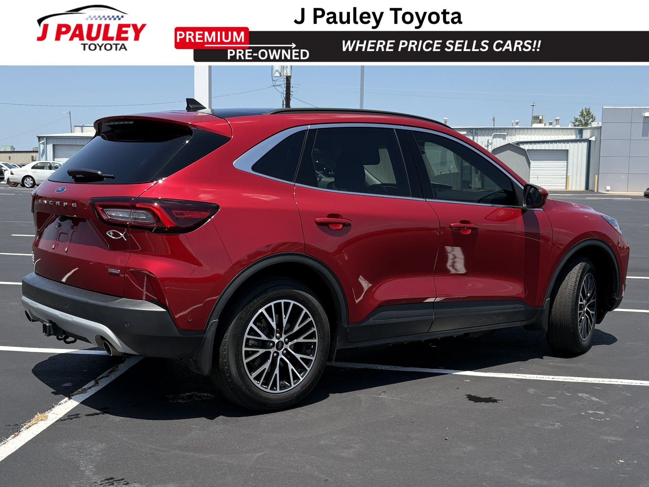 2024 Ford Escape PHEV FWD