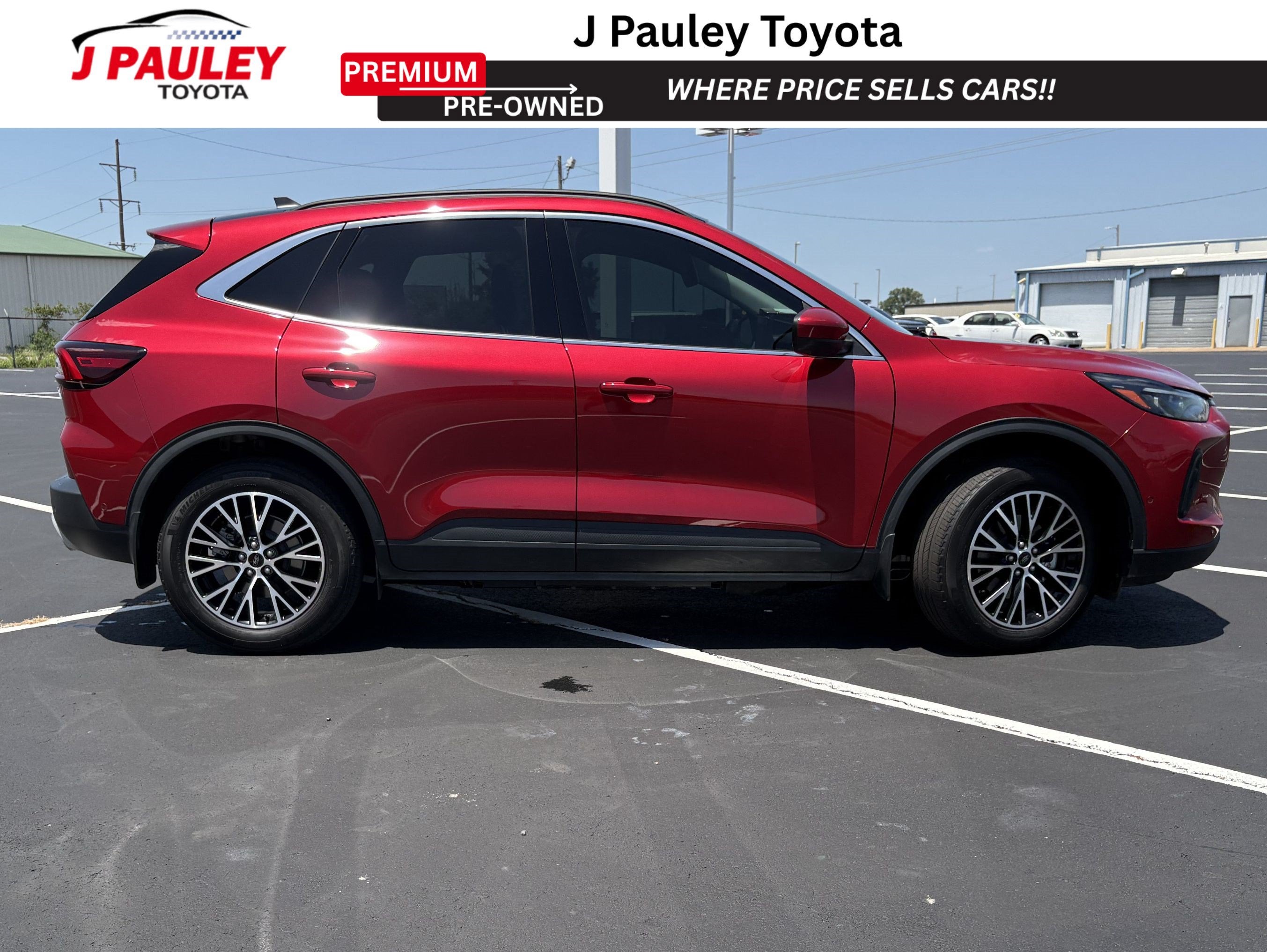 2024 Ford Escape PHEV FWD