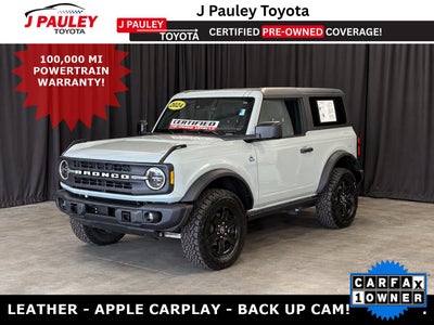 2024 Ford Bronco Black Diamond 4WD